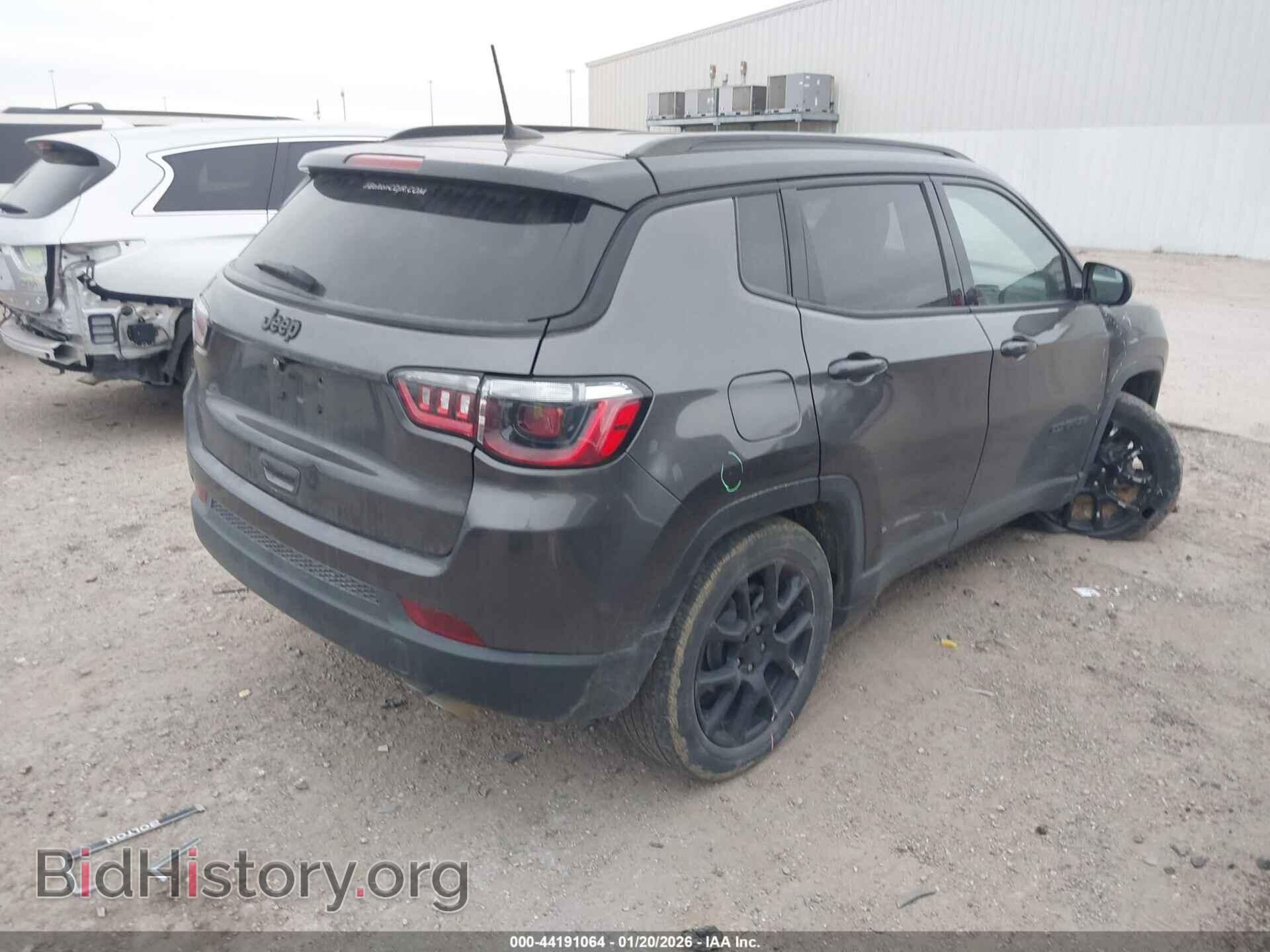 2022 JEEP COMPASS - VIN: 3C4NJCBB8NT234657 - Фото 4