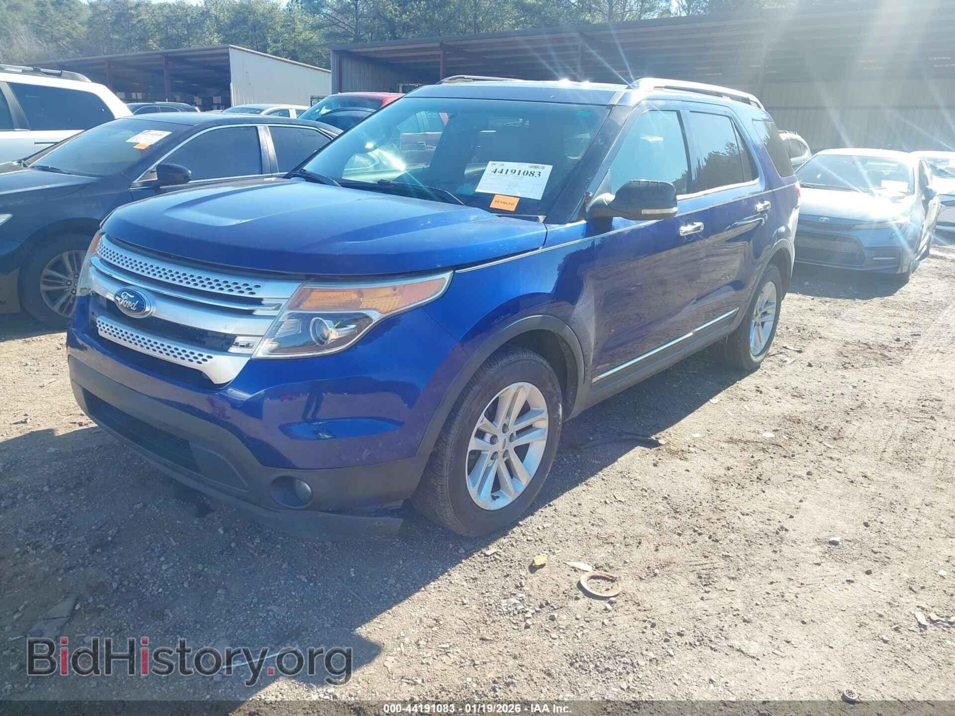 2013 FORD EXPLORER - VIN: 1FM5K8D89DGA03809 - Фото 2