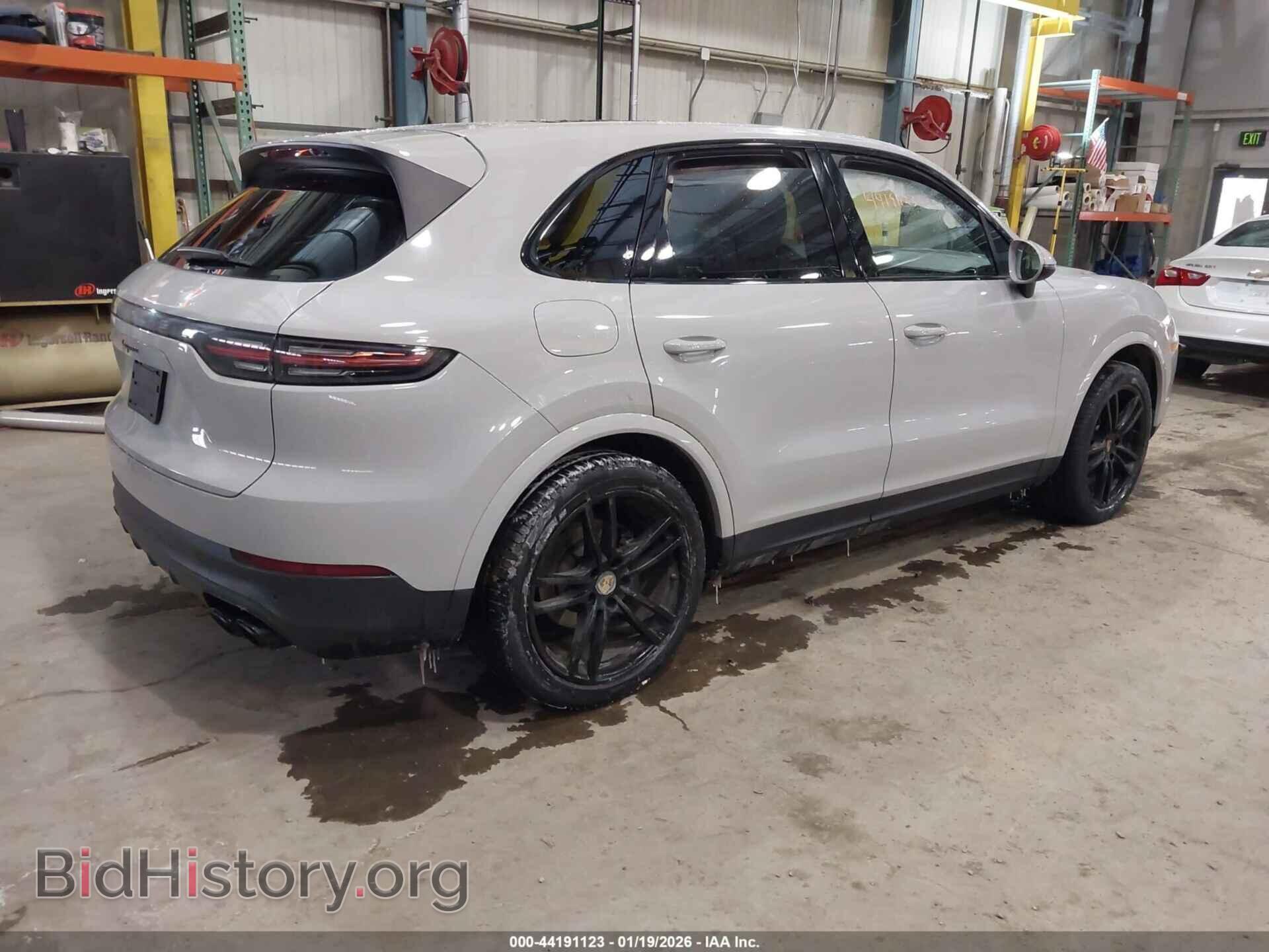 2022 PORSCHE CAYENNE - VIN: WP1AA2AY1NDA05689 - Фото 4