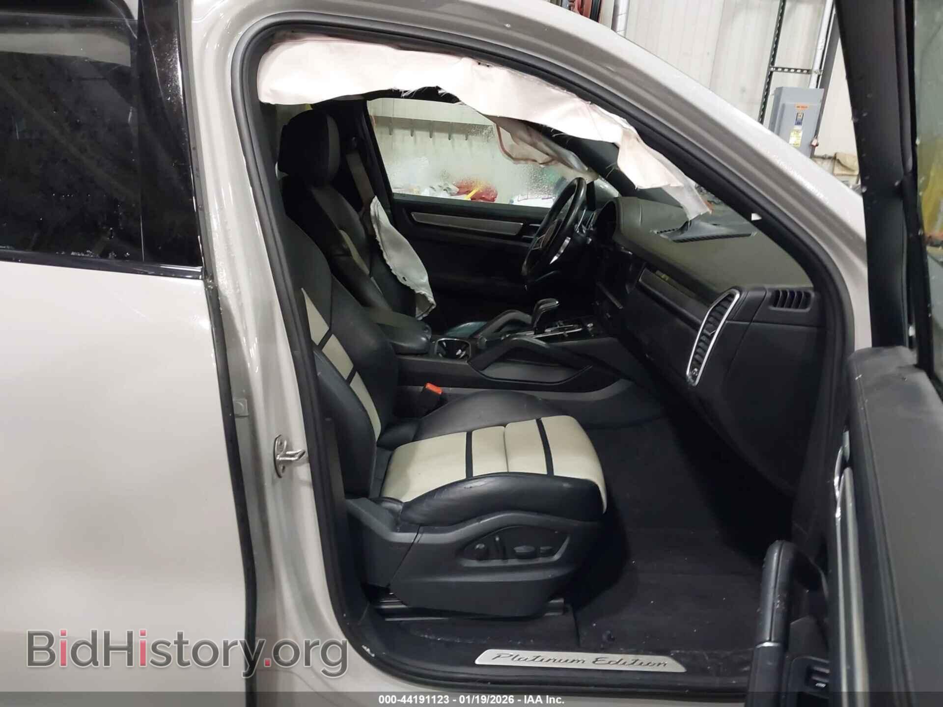 2022 PORSCHE CAYENNE - VIN: WP1AA2AY1NDA05689 - Фото 5
