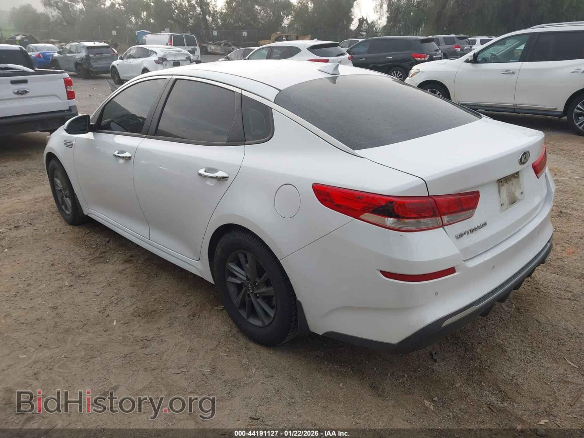 2019 KIA OPTIMA - VIN: 5XXGT4L37KG318976 - Фото 3