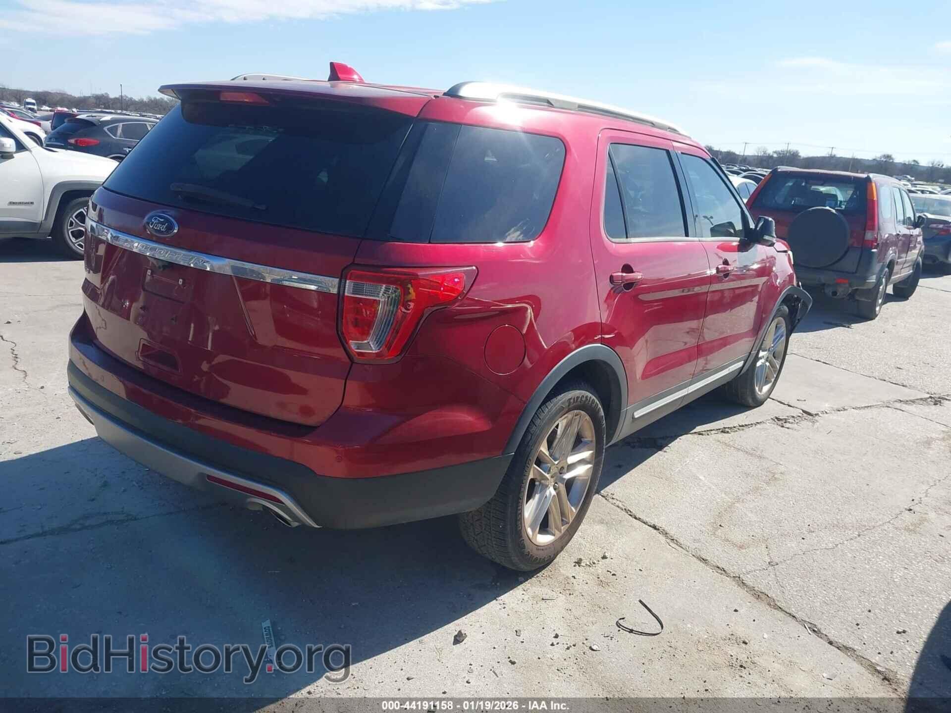 2017 FORD EXPLORER - VIN: 1FM5K7D82HGB30806 - Photo 4