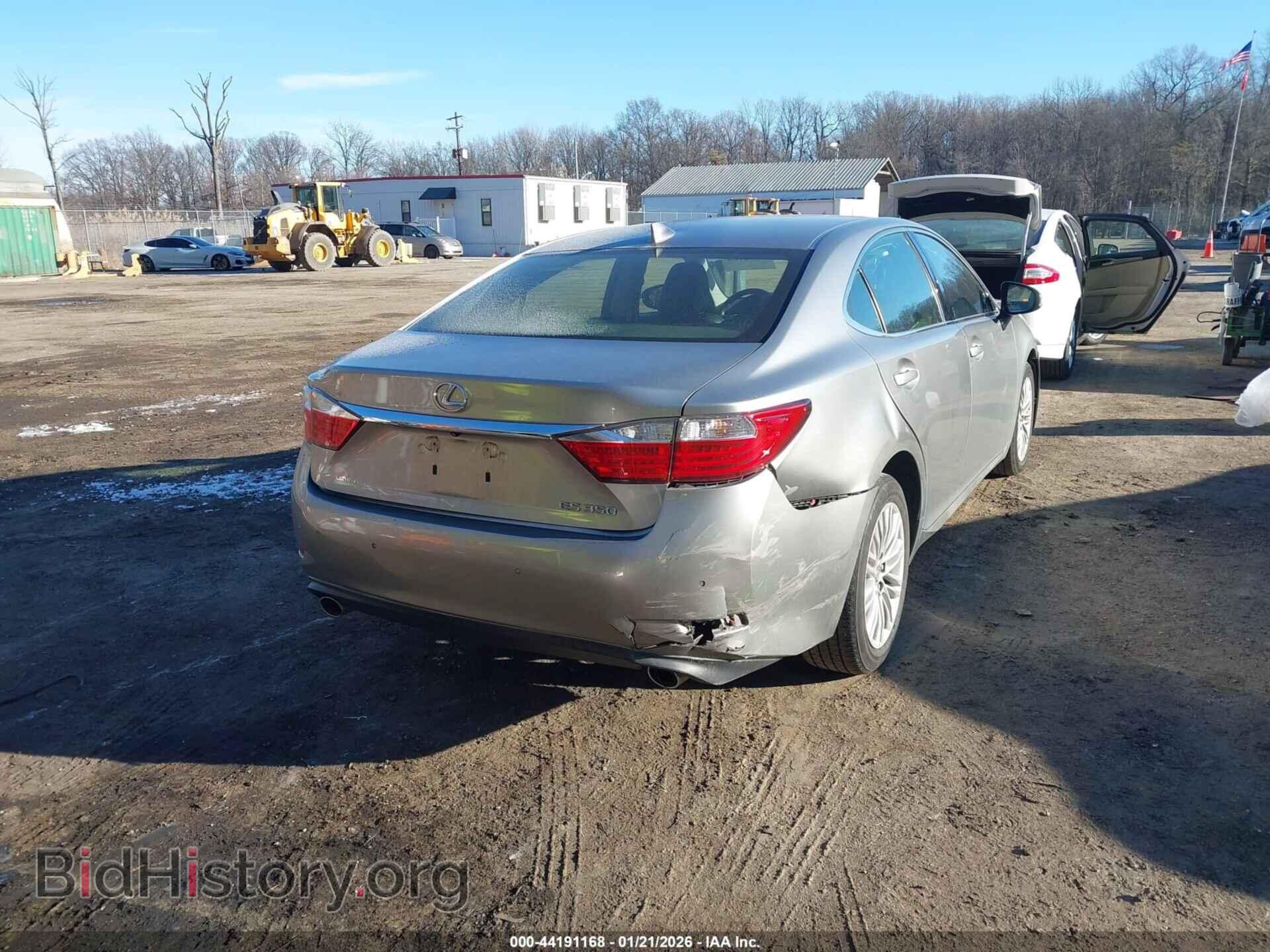 2015 LEXUS ES 350 - VIN: JTHBK1GG7F2170041 - Фото 4
