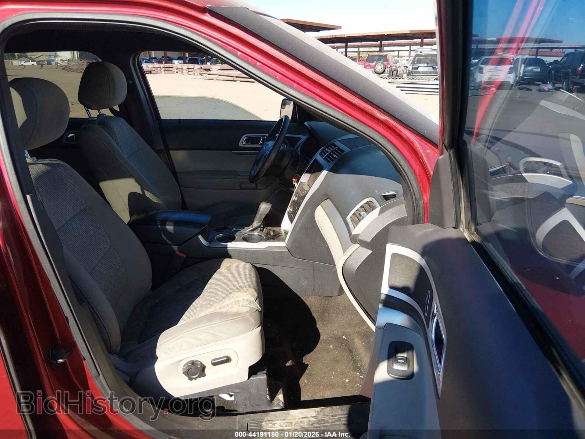 2013 FORD EXPLORER - VIN: 1FM5K7D88DGB98876 - Фото 5