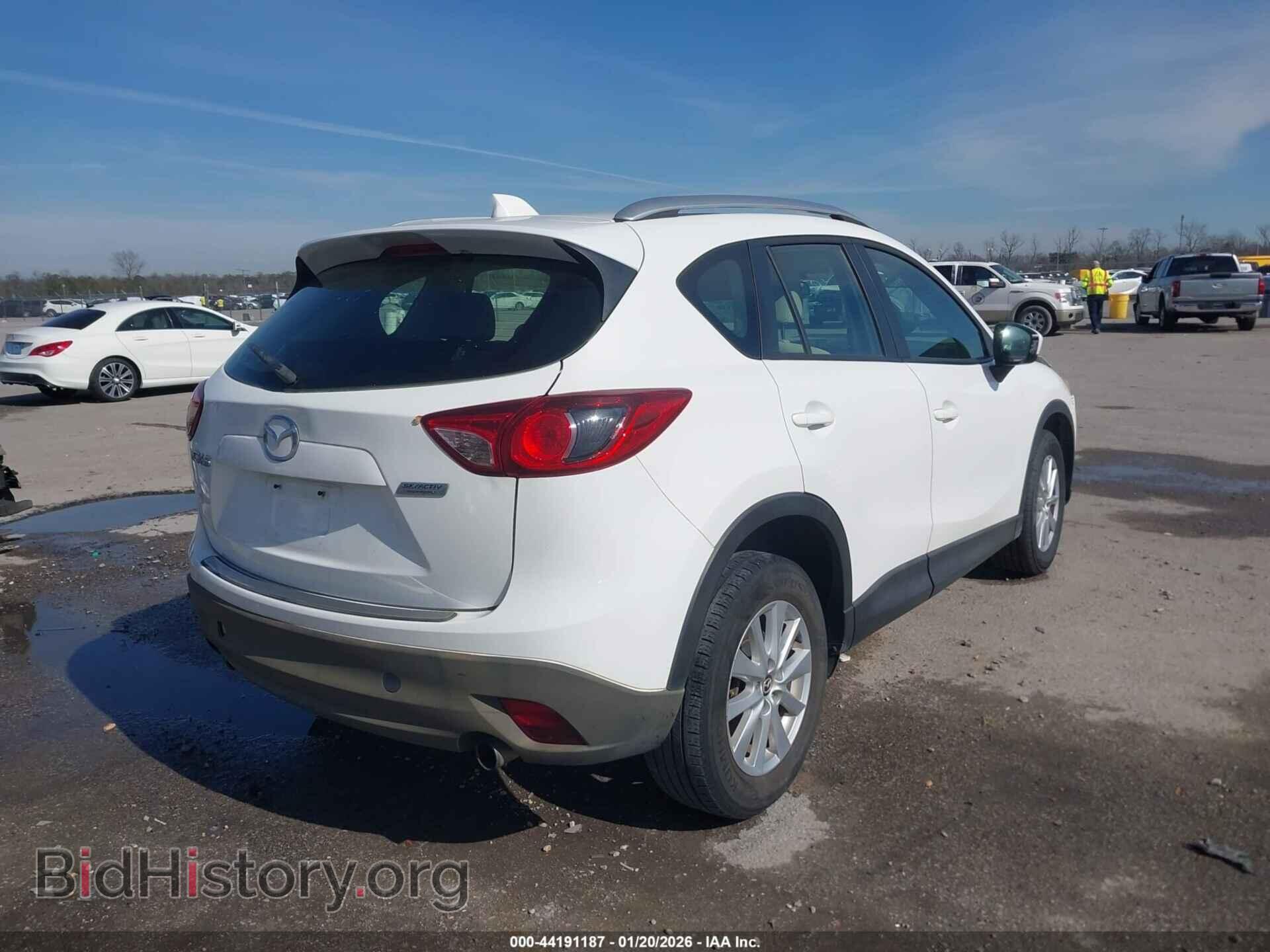 2014 MAZDA CX-5 - VIN: JM3KE2BE9E0374569 - Фото 4