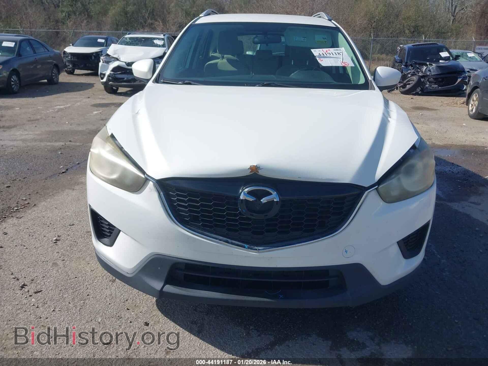 2014 MAZDA CX-5 - VIN: JM3KE2BE9E0374569 - Фото 6