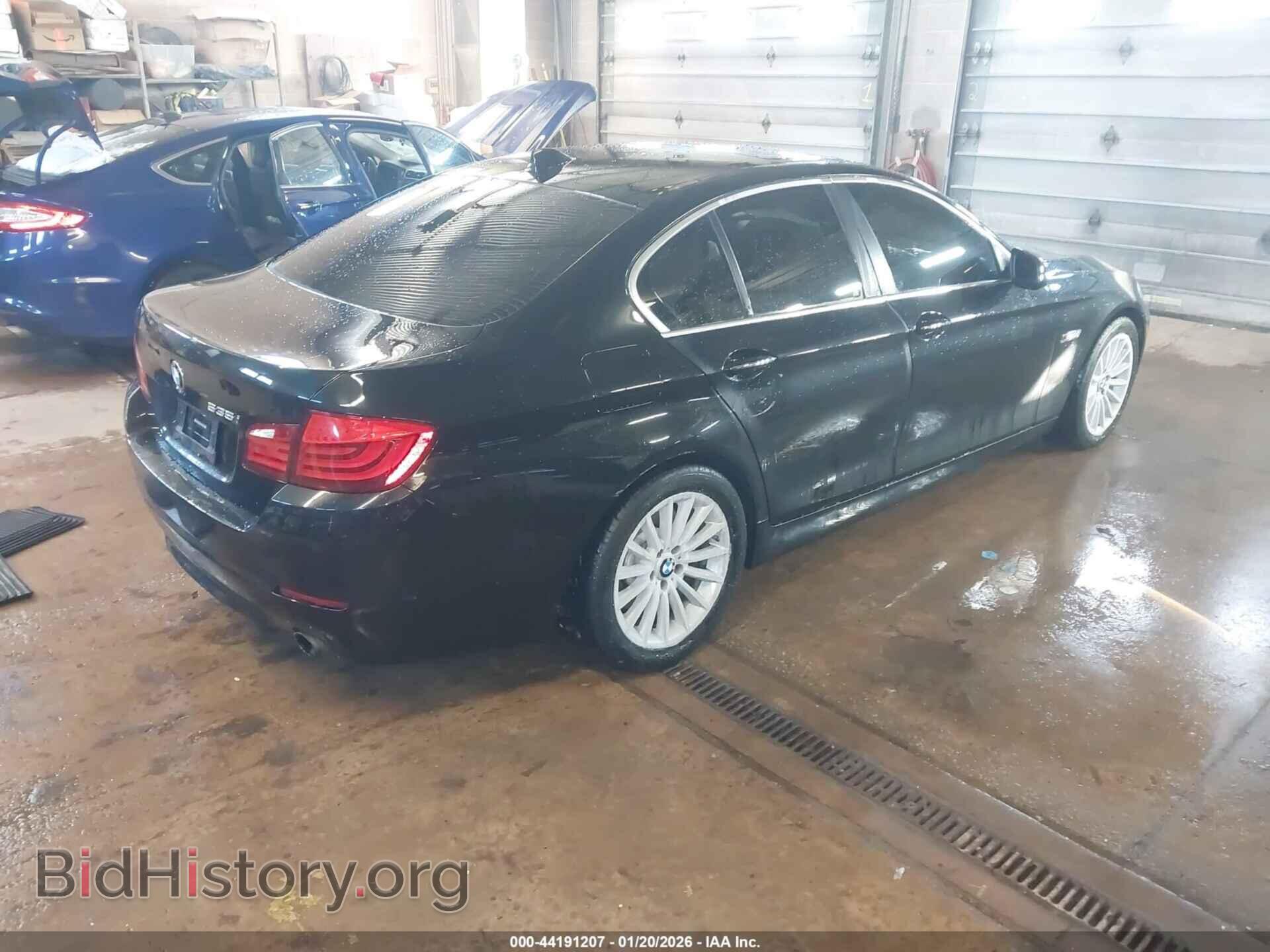 2011 BMW 535I - VIN: WBAFR7C58BC266154 - Фото 4