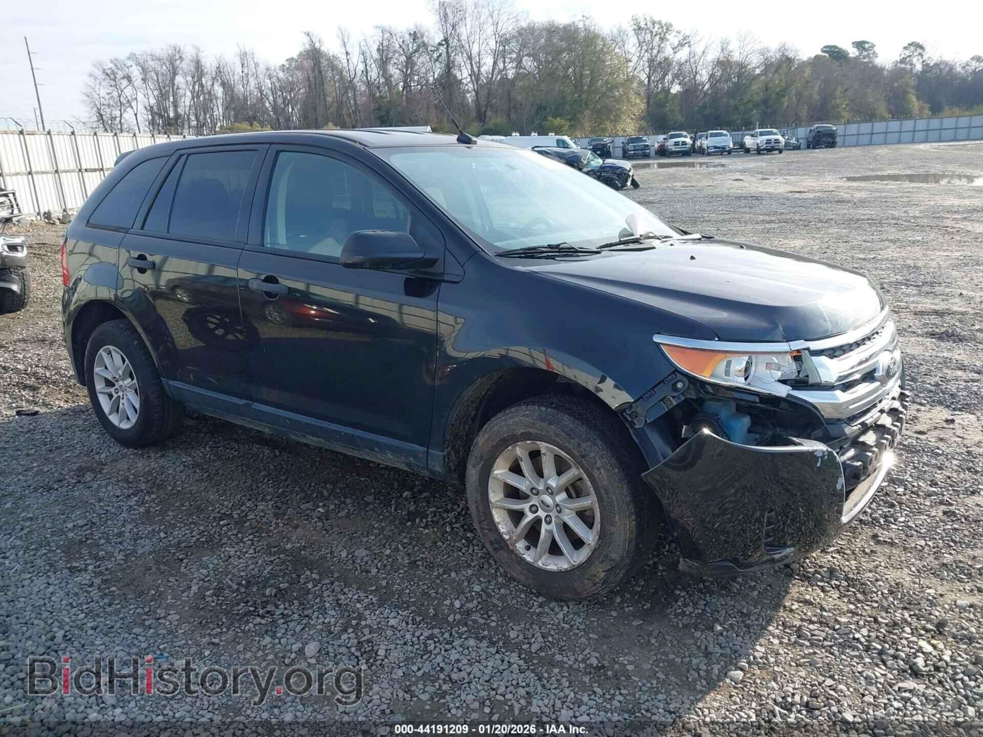 Фотография 2FMDK3GC1EBB52593 - FORD EDGE 2014