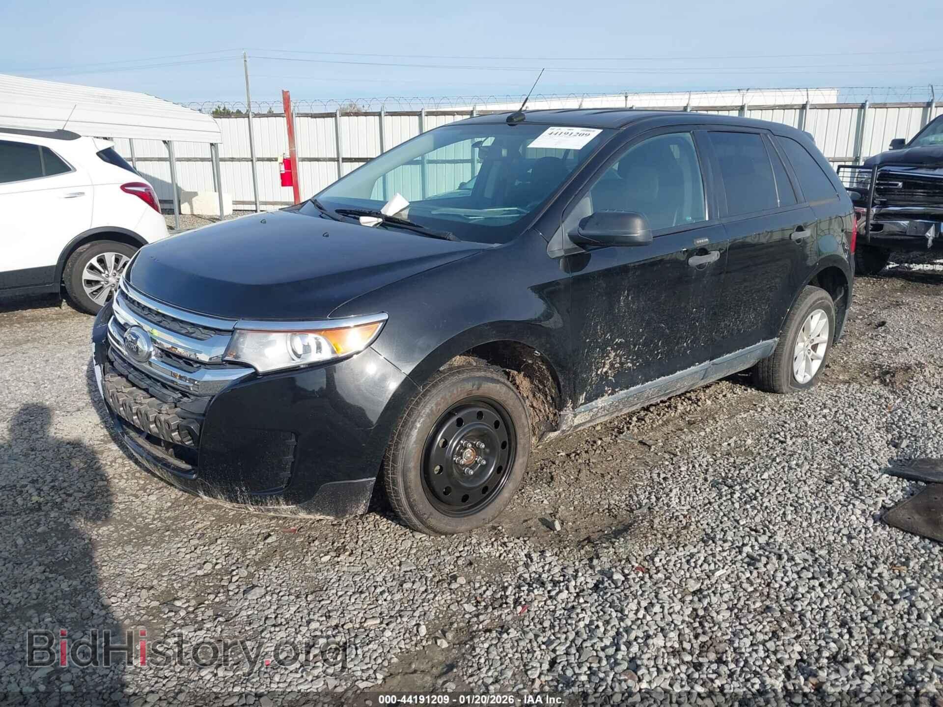 2014 FORD EDGE - VIN: 2FMDK3GC1EBB52593 - Фото 2