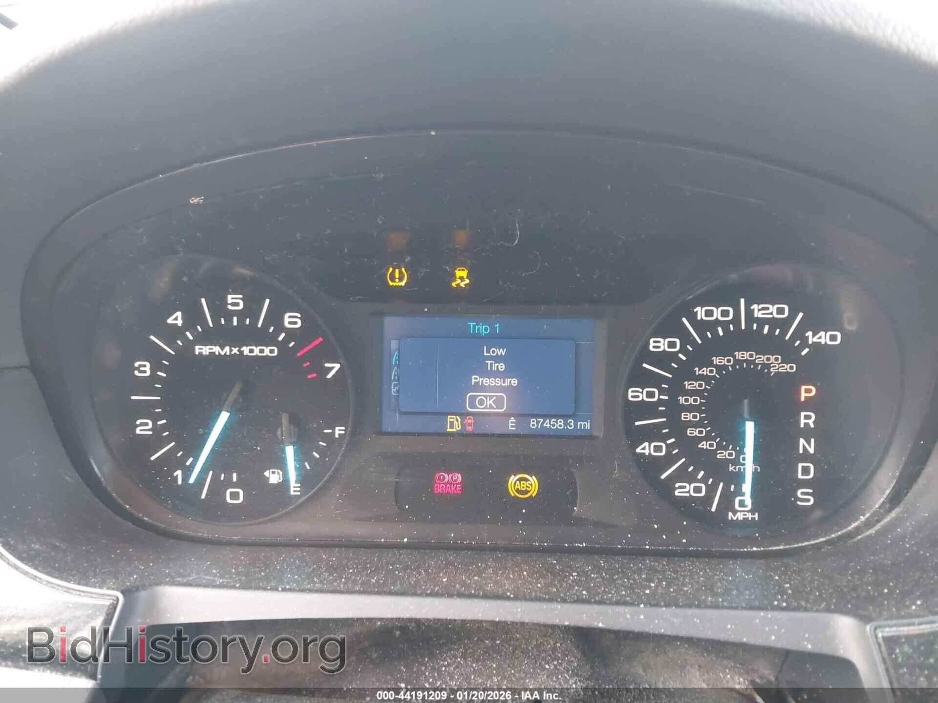 2014 FORD EDGE - VIN: 2FMDK3GC1EBB52593 - Фото 7