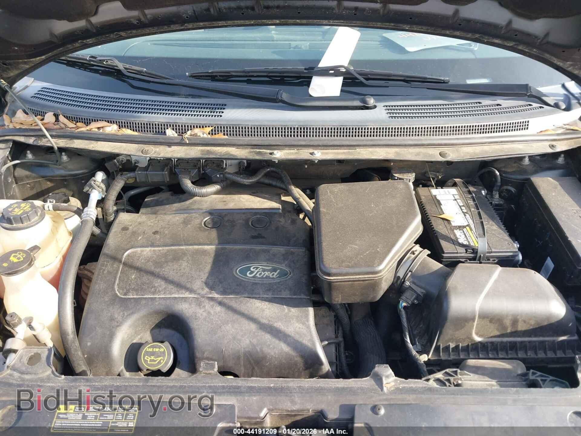 2014 FORD EDGE - VIN: 2FMDK3GC1EBB52593 - Фото 10