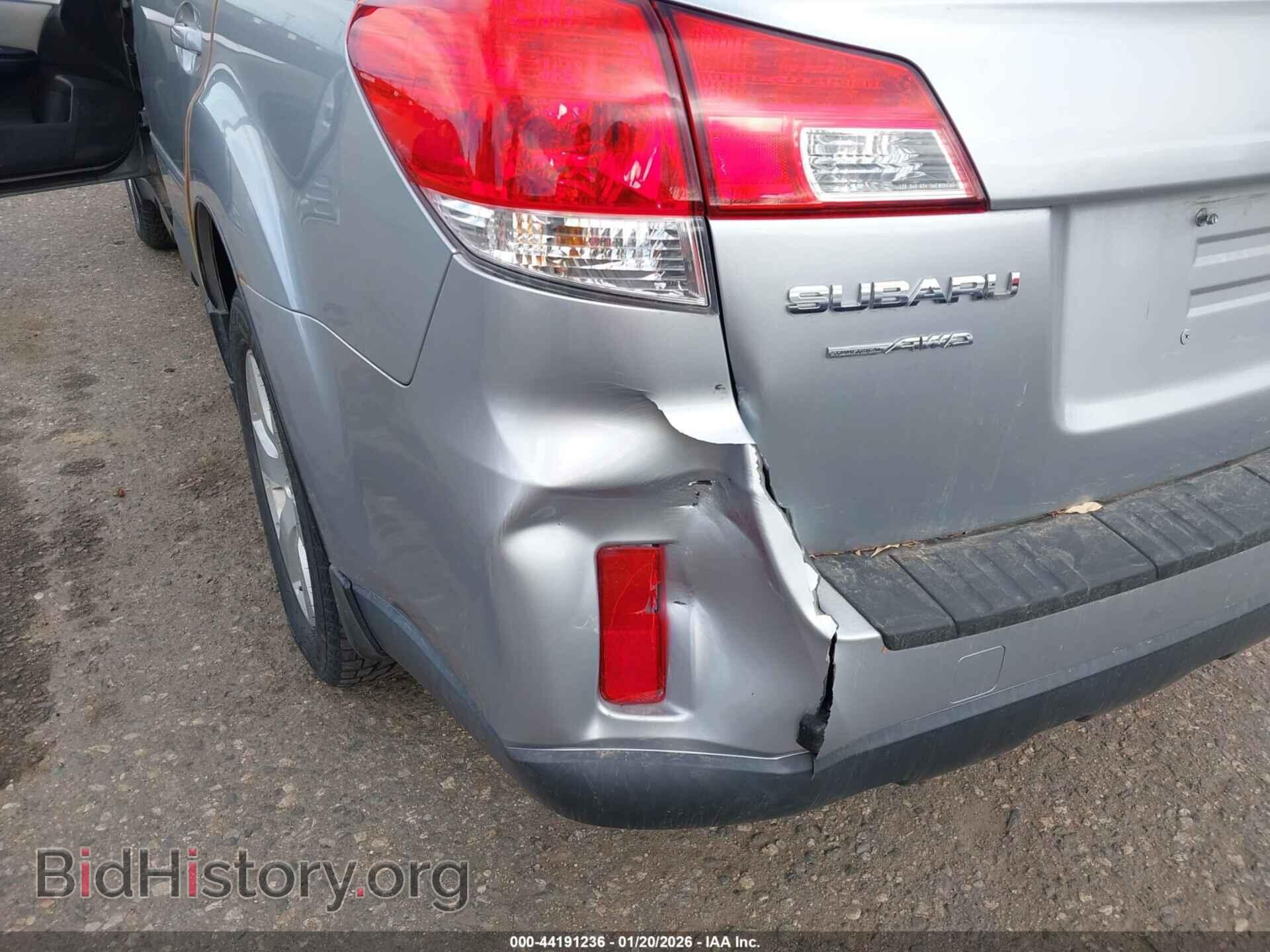 2012 SUBARU OUTBACK - VIN: 4S4BRCCC5C3238009 - Фото 6