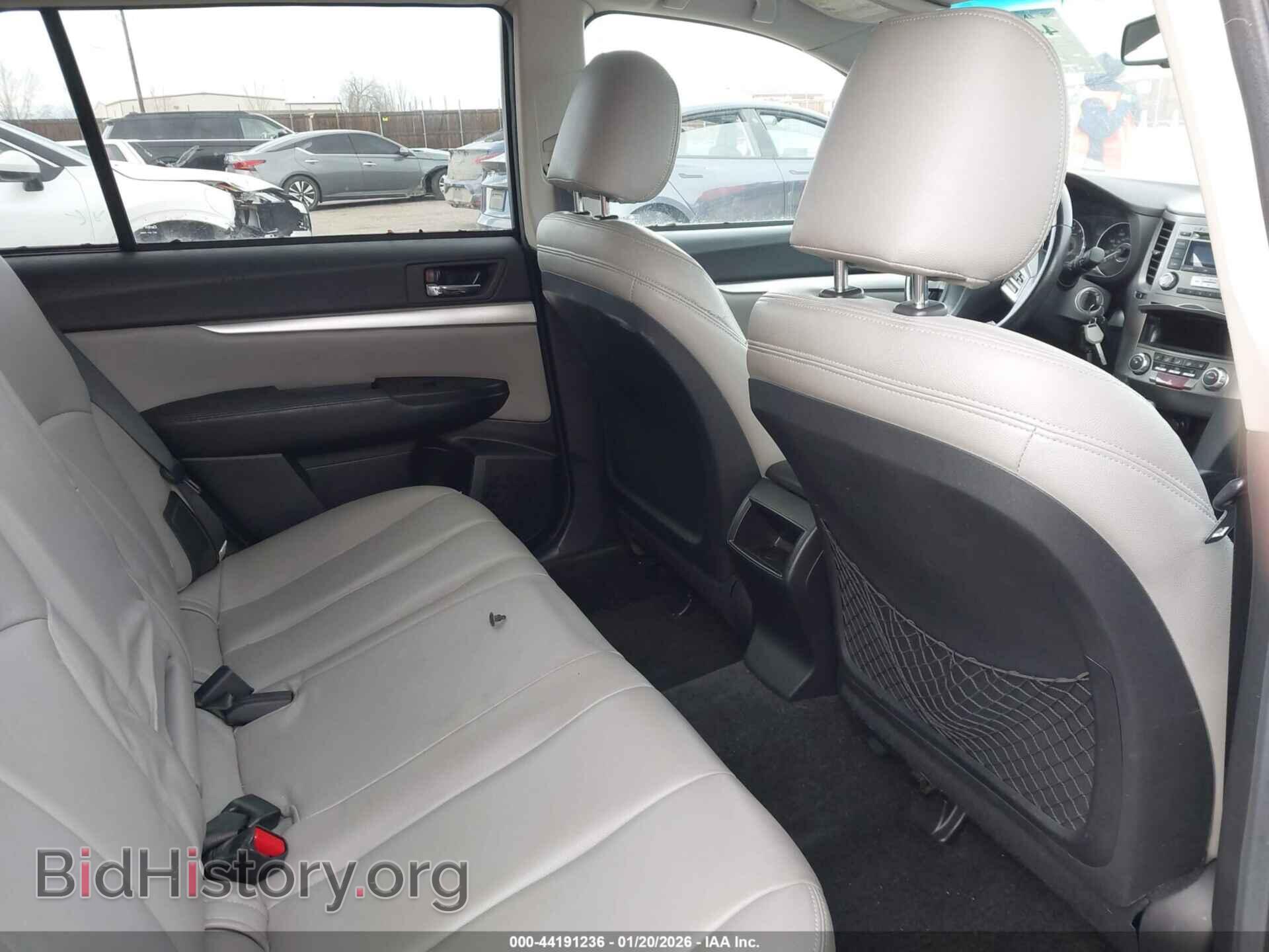 2012 SUBARU OUTBACK - VIN: 4S4BRCCC5C3238009 - Фото 8