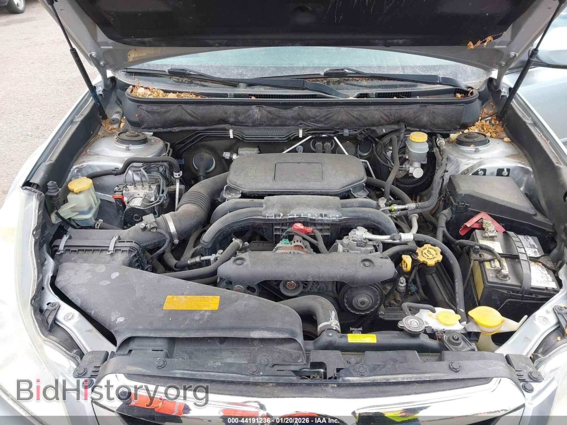 2012 SUBARU OUTBACK - VIN: 4S4BRCCC5C3238009 - Фото 10