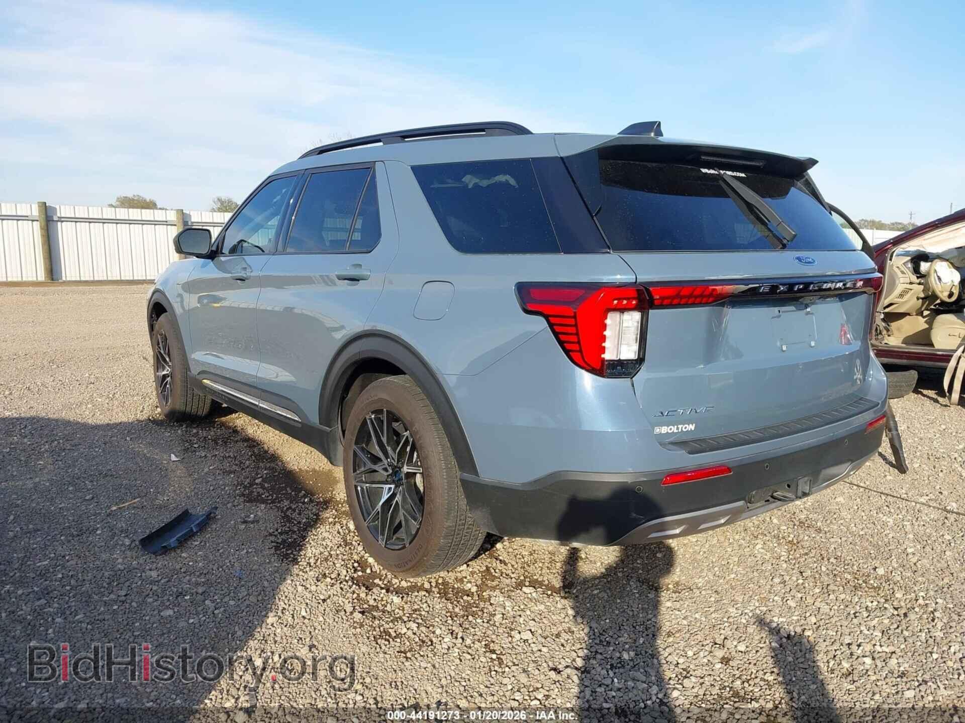 2025 FORD EXPLORER - VIN: 1FMUK7DH6SGA22577 - Фото 3