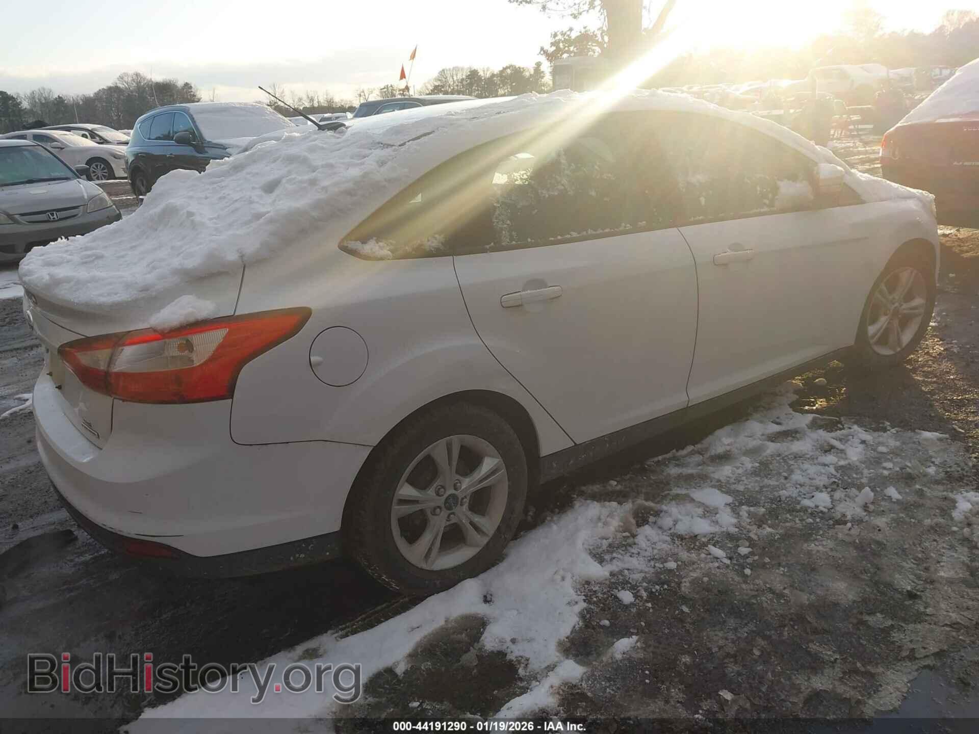 2013 FORD FOCUS - VIN: 1FADP3F24DL291328 - Photo 4