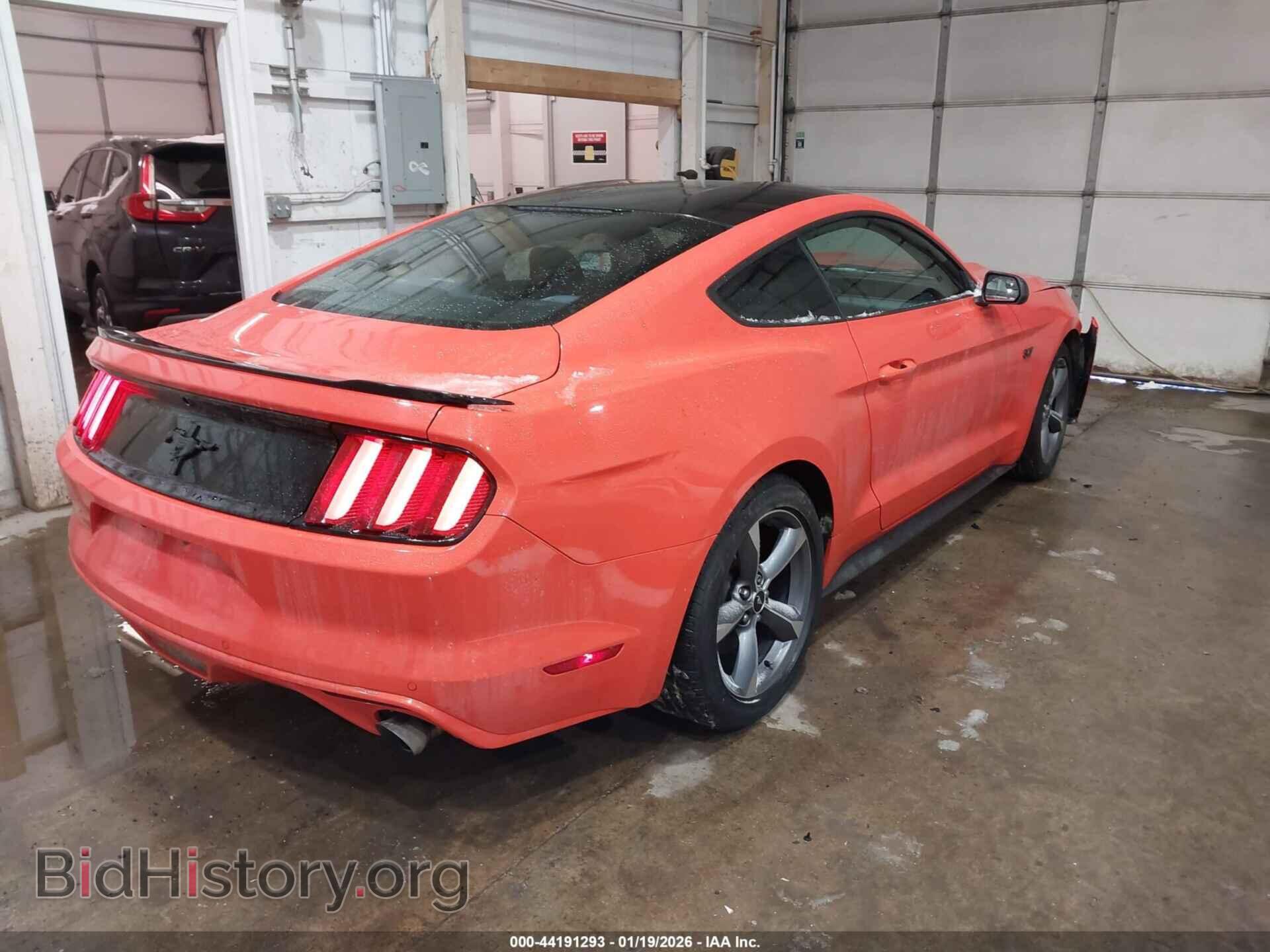 2015 FORD MUSTANG - VIN: 1FA6P8AM7F5329236 - Фото 4