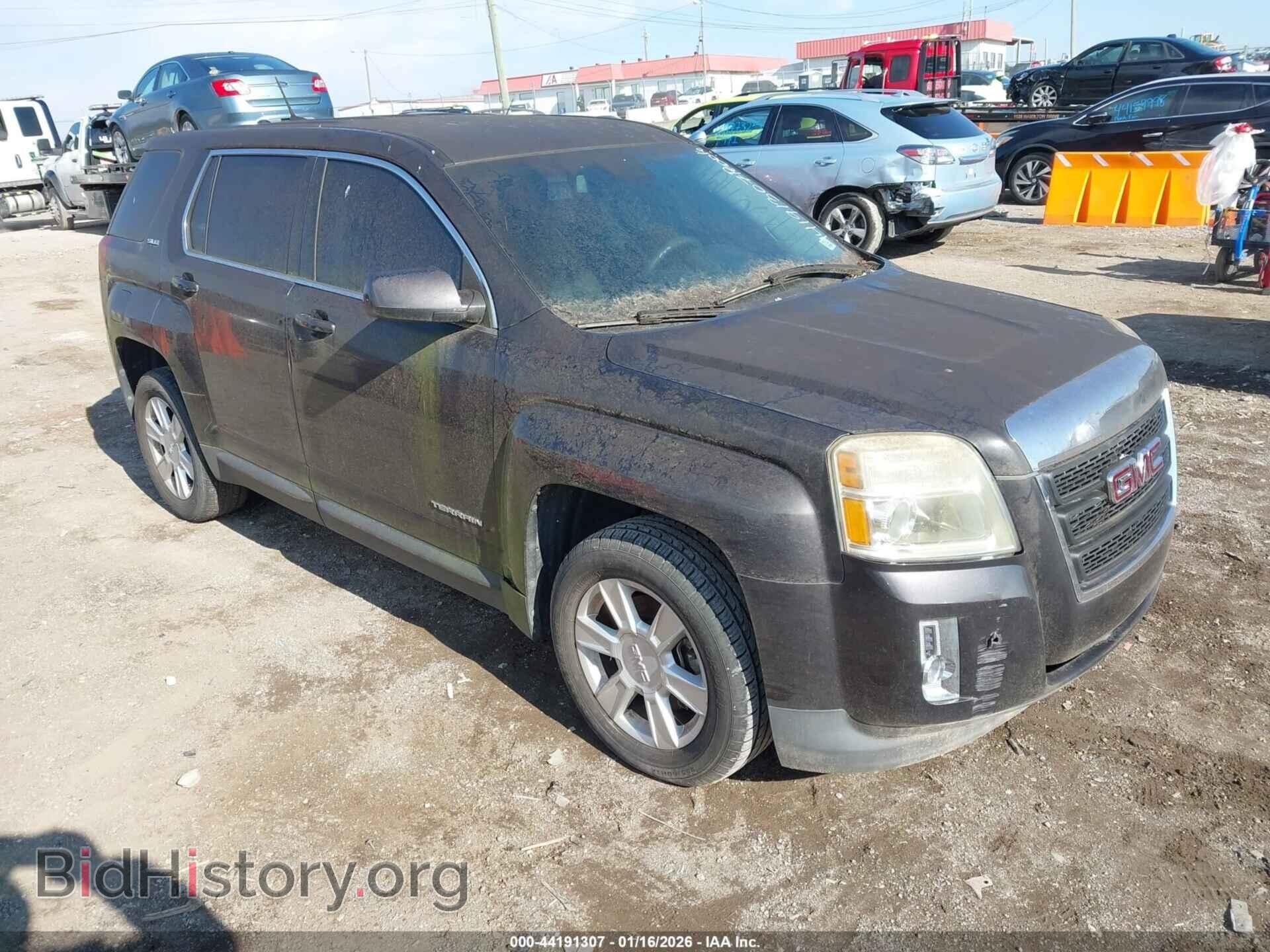 Photo 2GKALMEK7D6190815 - GMC TERRAIN 2013