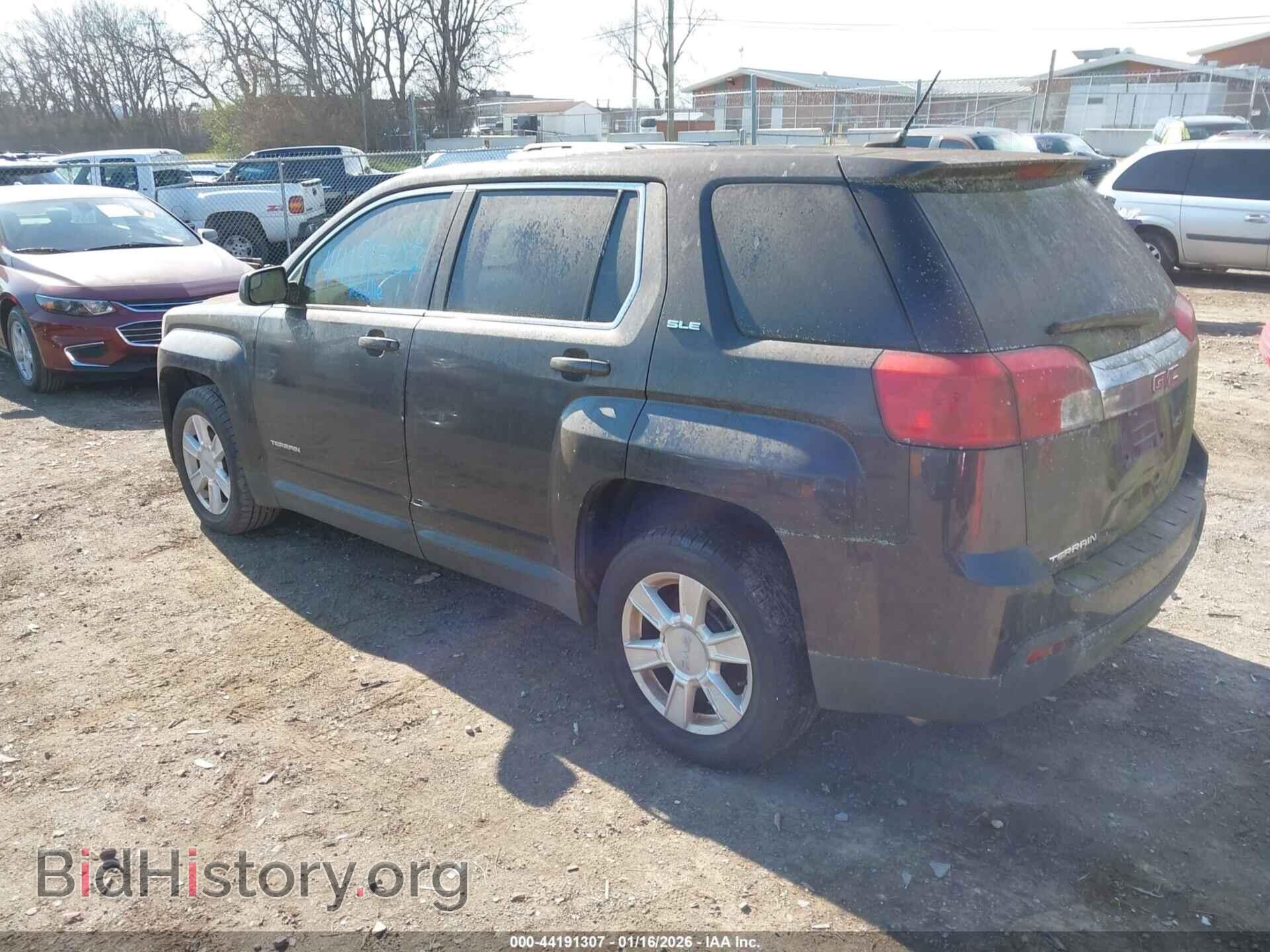 2013 GMC TERRAIN - VIN: 2GKALMEK7D6190815 - Фото 3