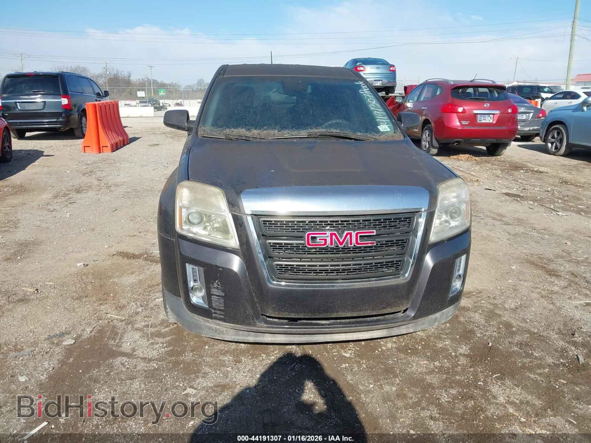 2013 GMC TERRAIN - VIN: 2GKALMEK7D6190815 - Фото 6