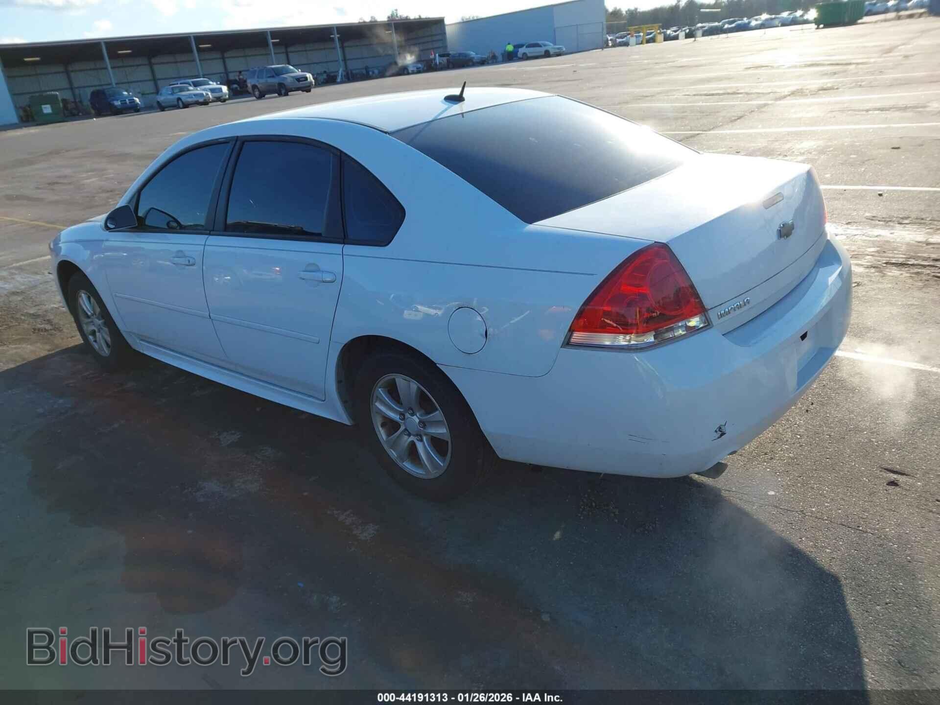 2013 CHEVROLET IMPALA - VIN: 2G1WF5E32D1125982 - Фото 3