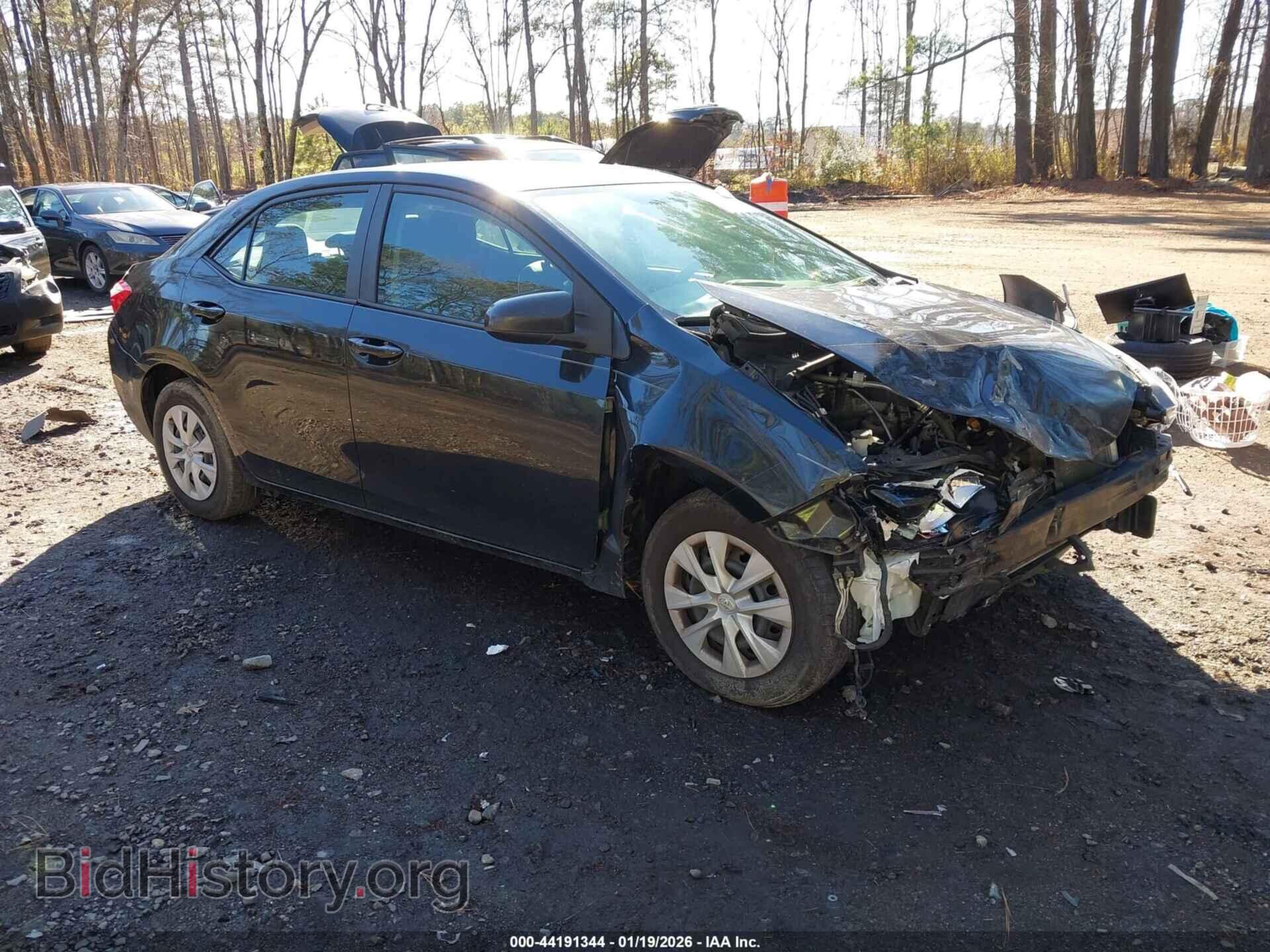 Фотография 2T1BURHE5EC067207 - TOYOTA COROLLA 2014