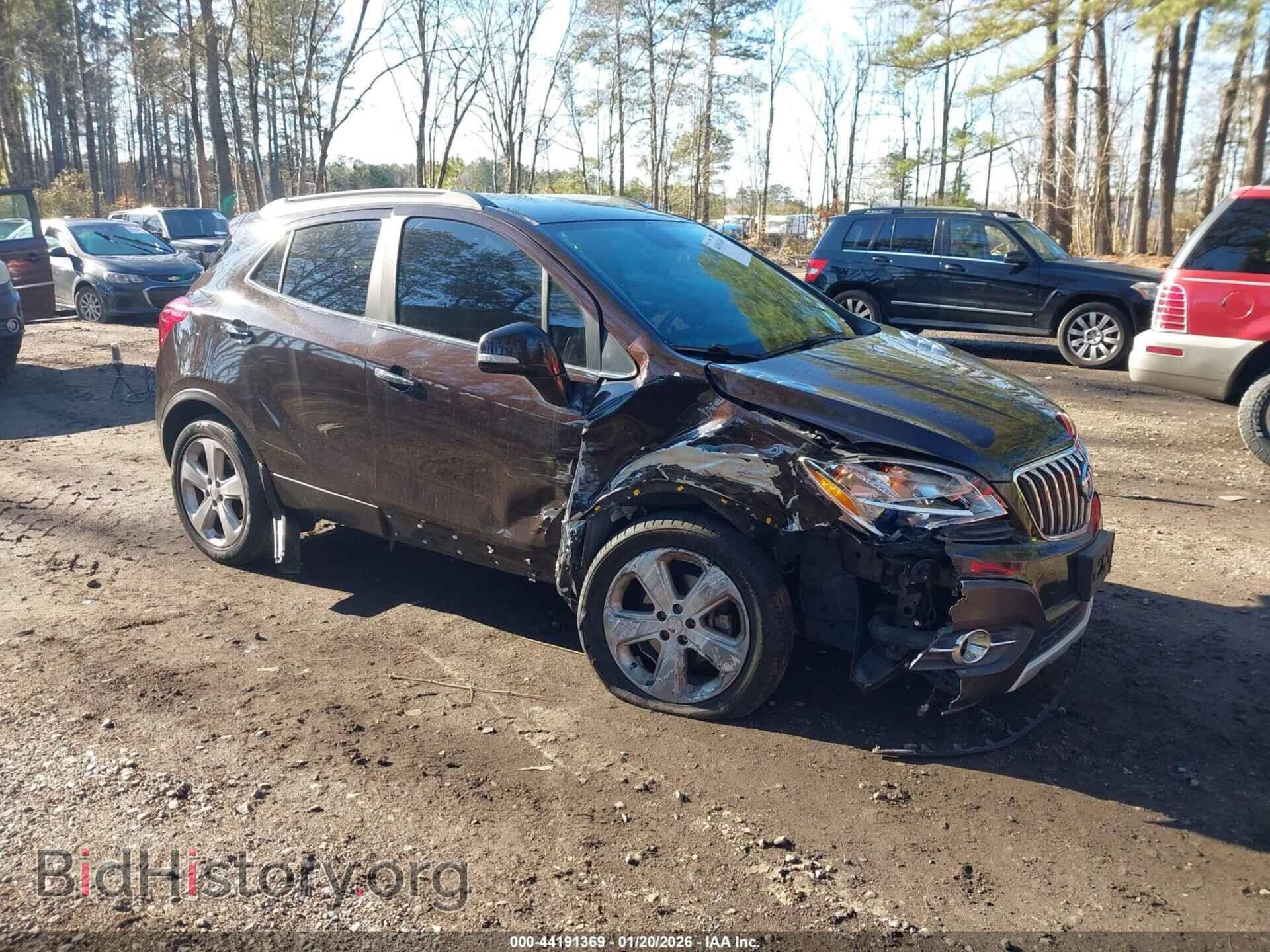 Photo KL4CJBSB1GB676275 - BUICK ENCORE 2016