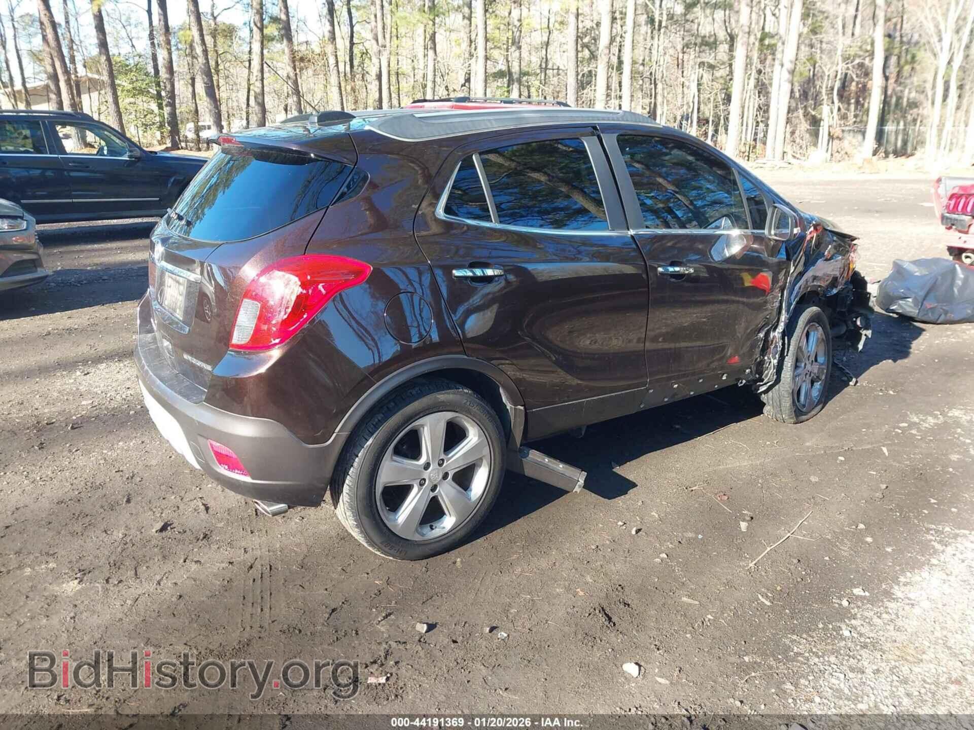 2016 BUICK ENCORE - VIN: KL4CJBSB1GB676275 - Фото 4