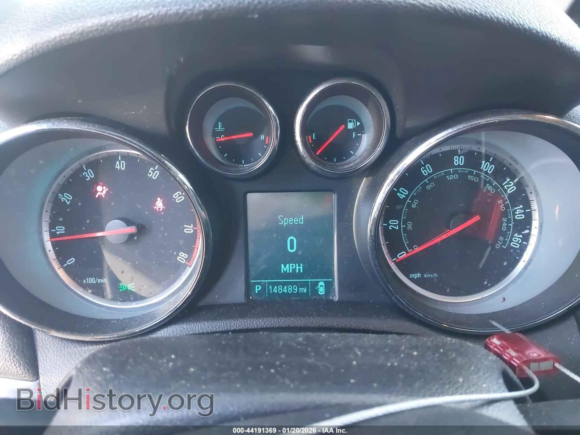 2016 BUICK ENCORE - VIN: KL4CJBSB1GB676275 - Фото 7