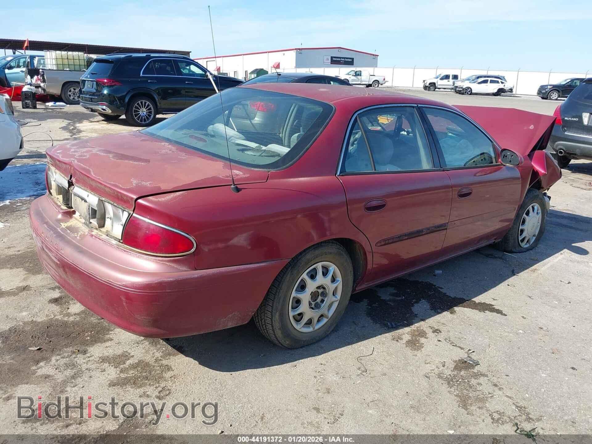 2005 BUICK CENTURY - VIN: 2G4WS52J251158922 - Фото 4