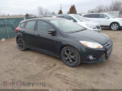 2014 Ford FOCUS SE, black — VIN 1FADP3K29EL333306, IAAI