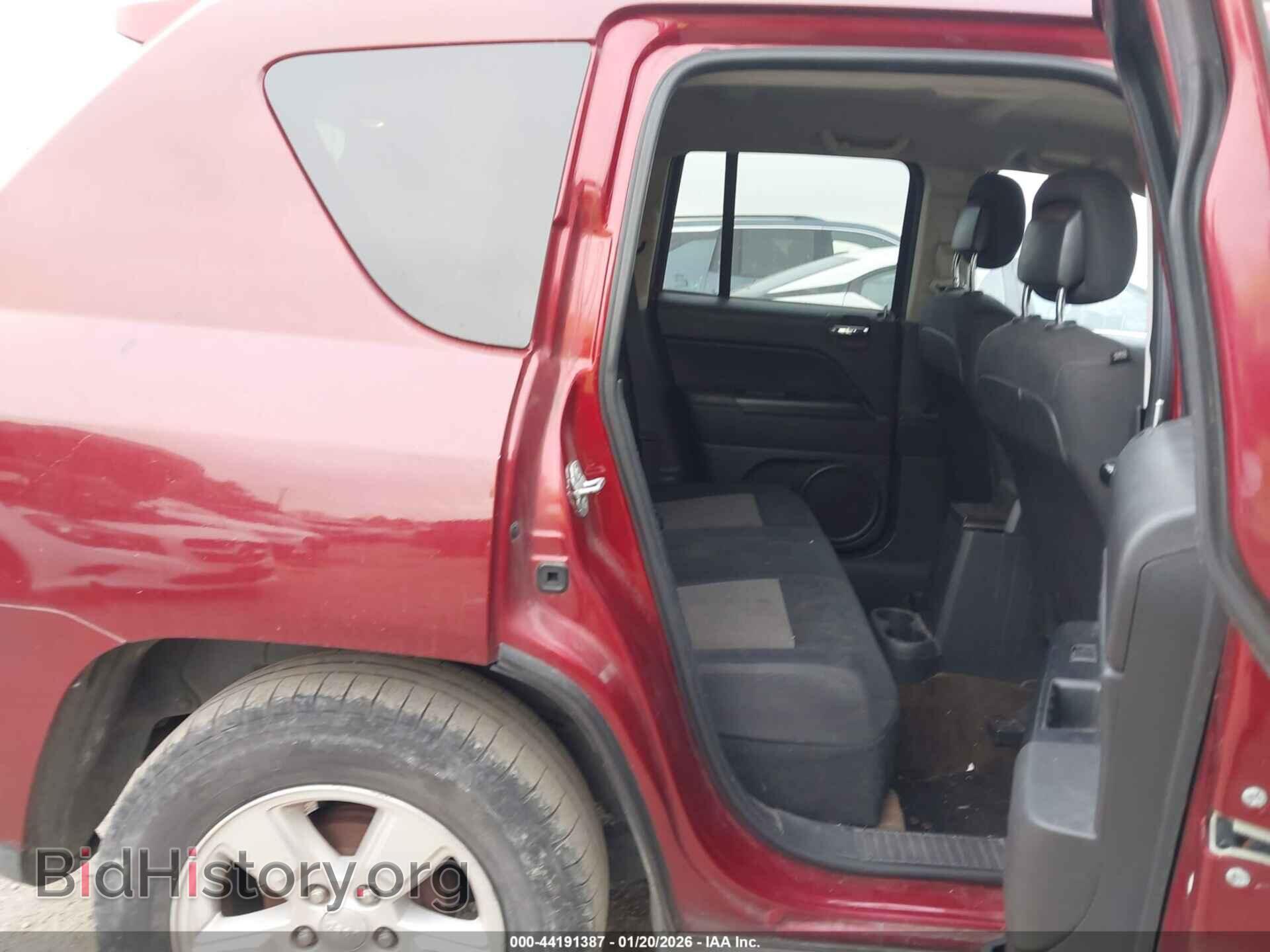 2014 JEEP COMPASS - VIN: 1C4NJCBA3ED742967 - Фото 8