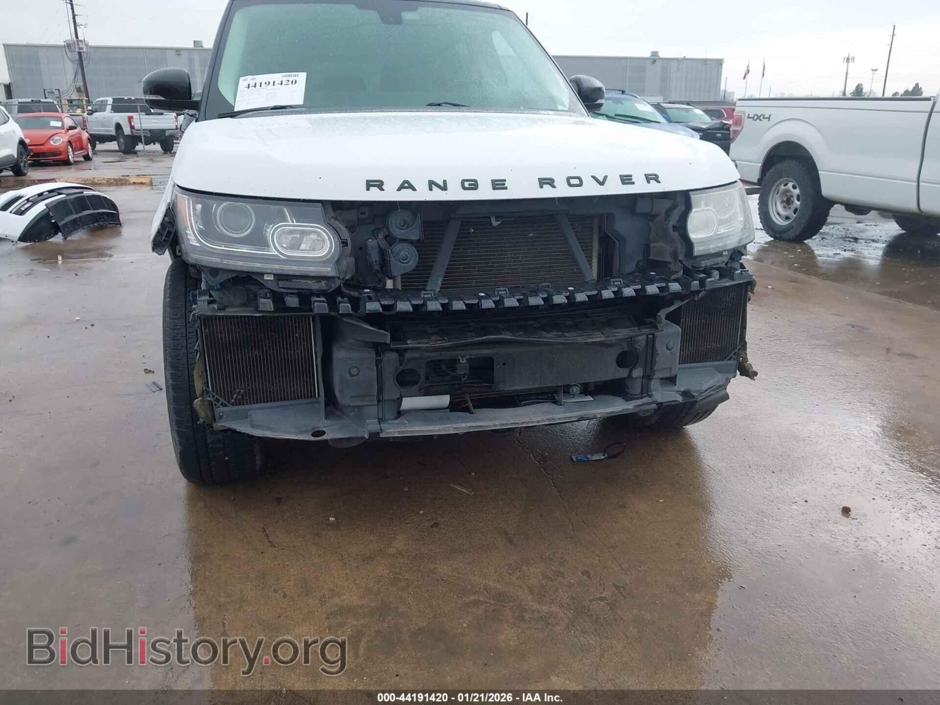 2014 LAND ROVER RANGE ROVER - VIN: SALGS2VF5EA131937 - Фото 6