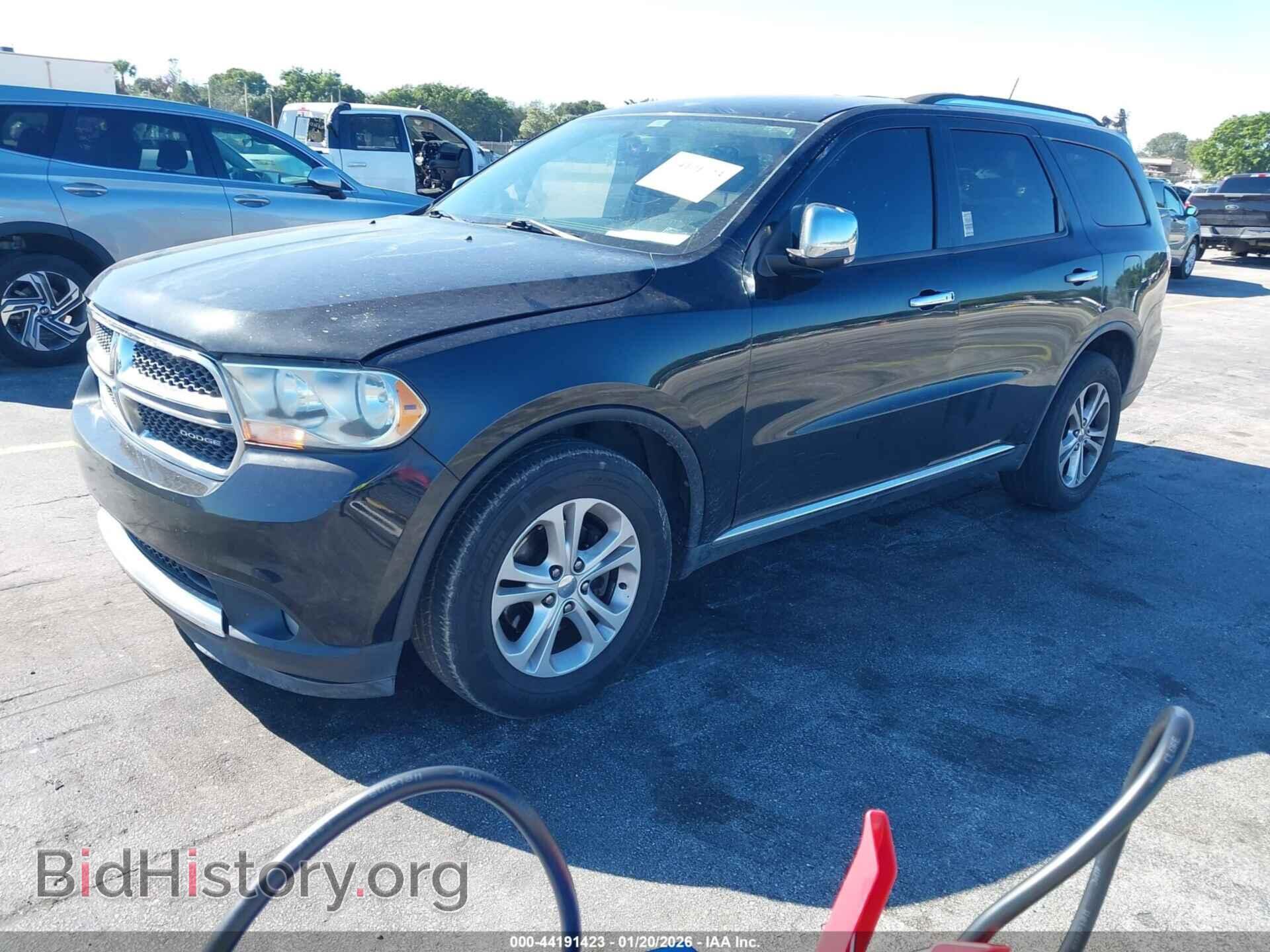 2012 DODGE DURANGO - VIN: 1C4RDHDG5CC158466 - Photo 2