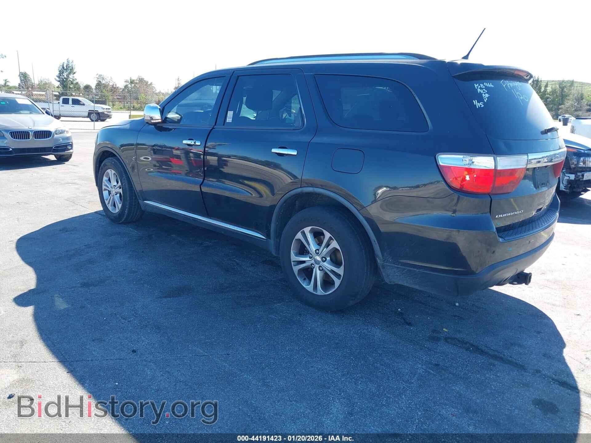 2012 DODGE DURANGO - VIN: 1C4RDHDG5CC158466 - Photo 3