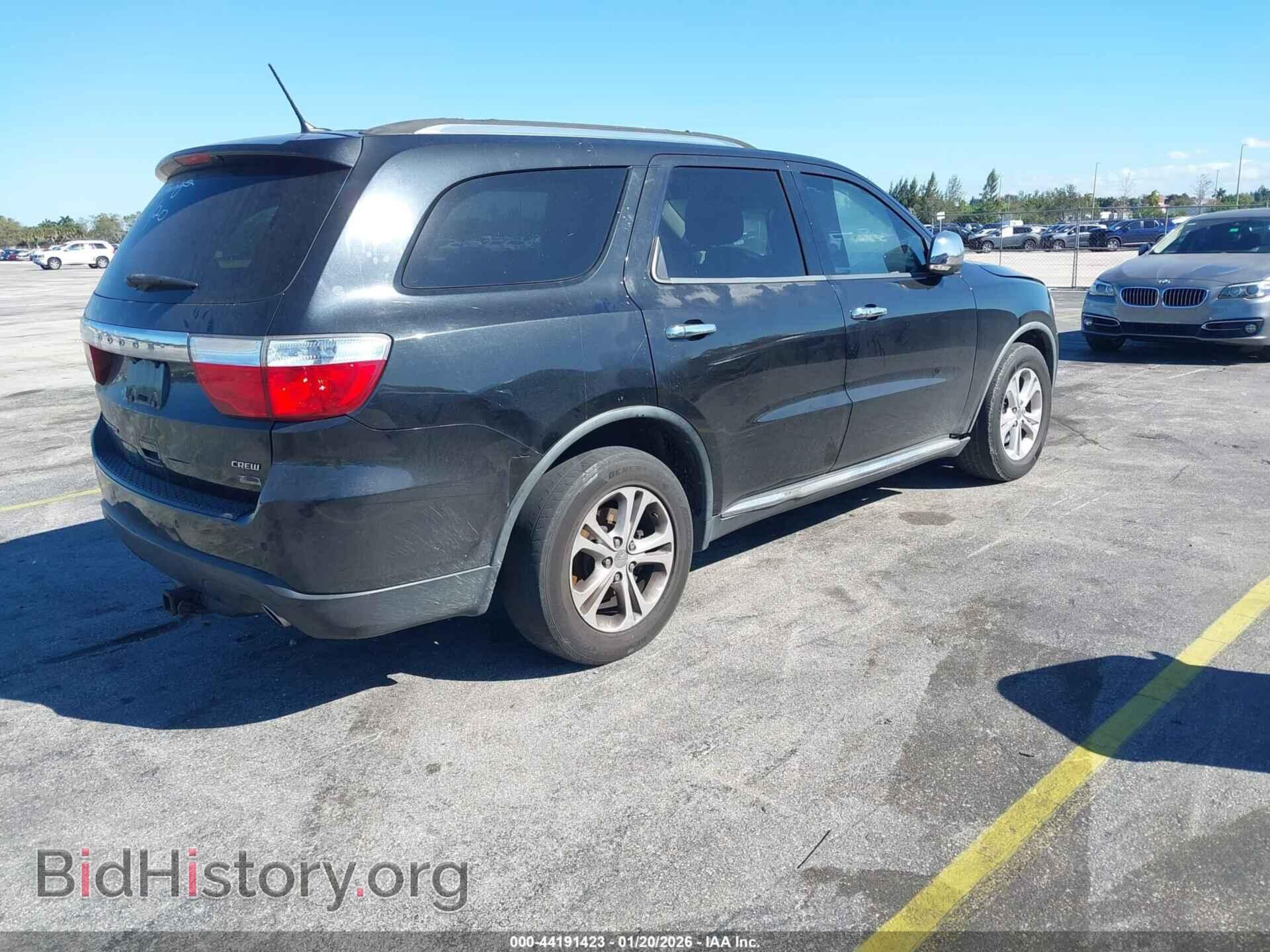 2012 DODGE DURANGO - VIN: 1C4RDHDG5CC158466 - Photo 4