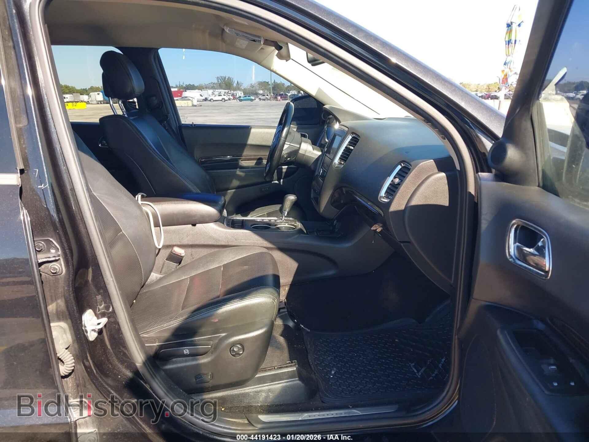 2012 DODGE DURANGO - VIN: 1C4RDHDG5CC158466 - Photo 5