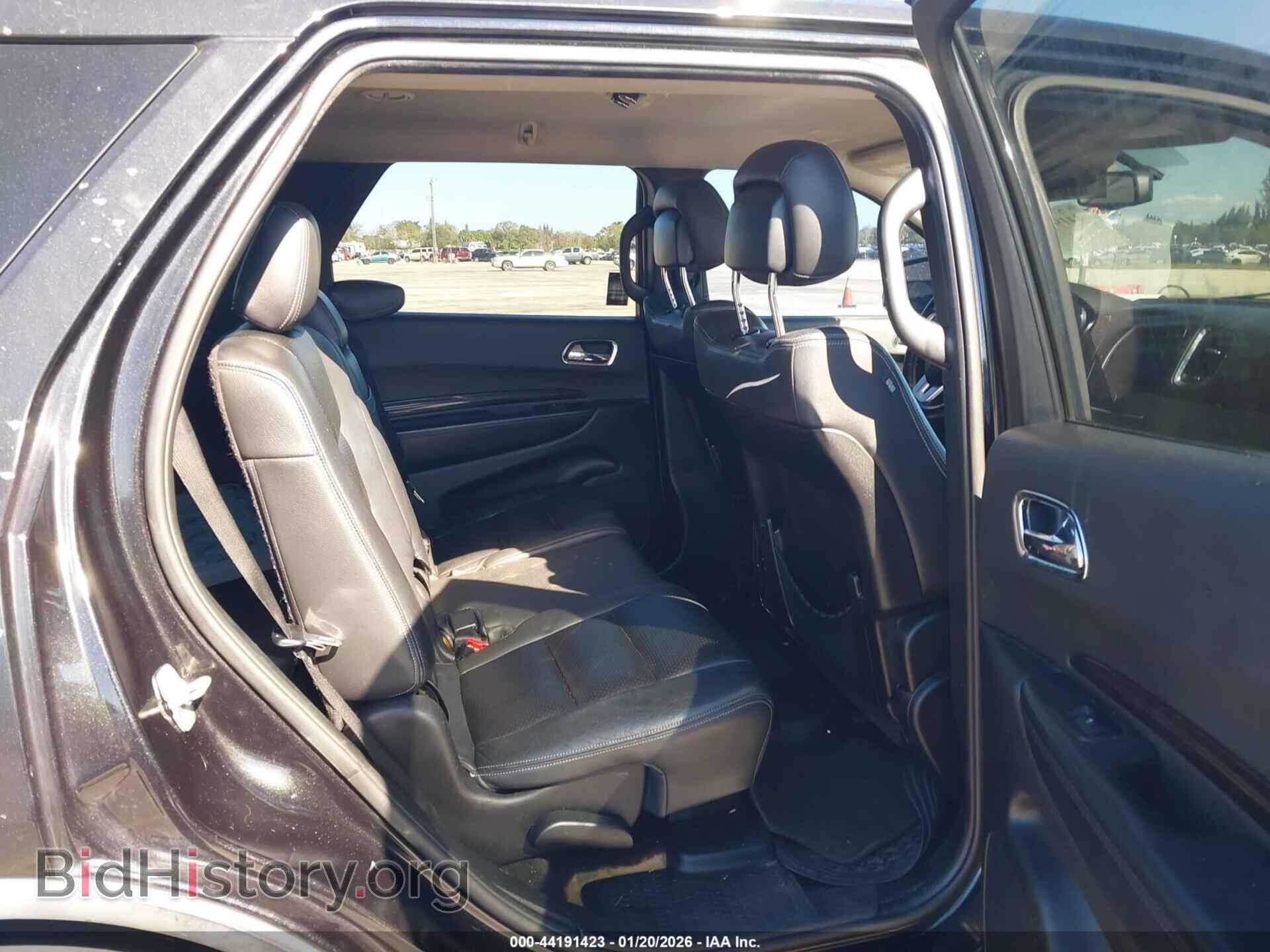 2012 DODGE DURANGO - VIN: 1C4RDHDG5CC158466 - Photo 8