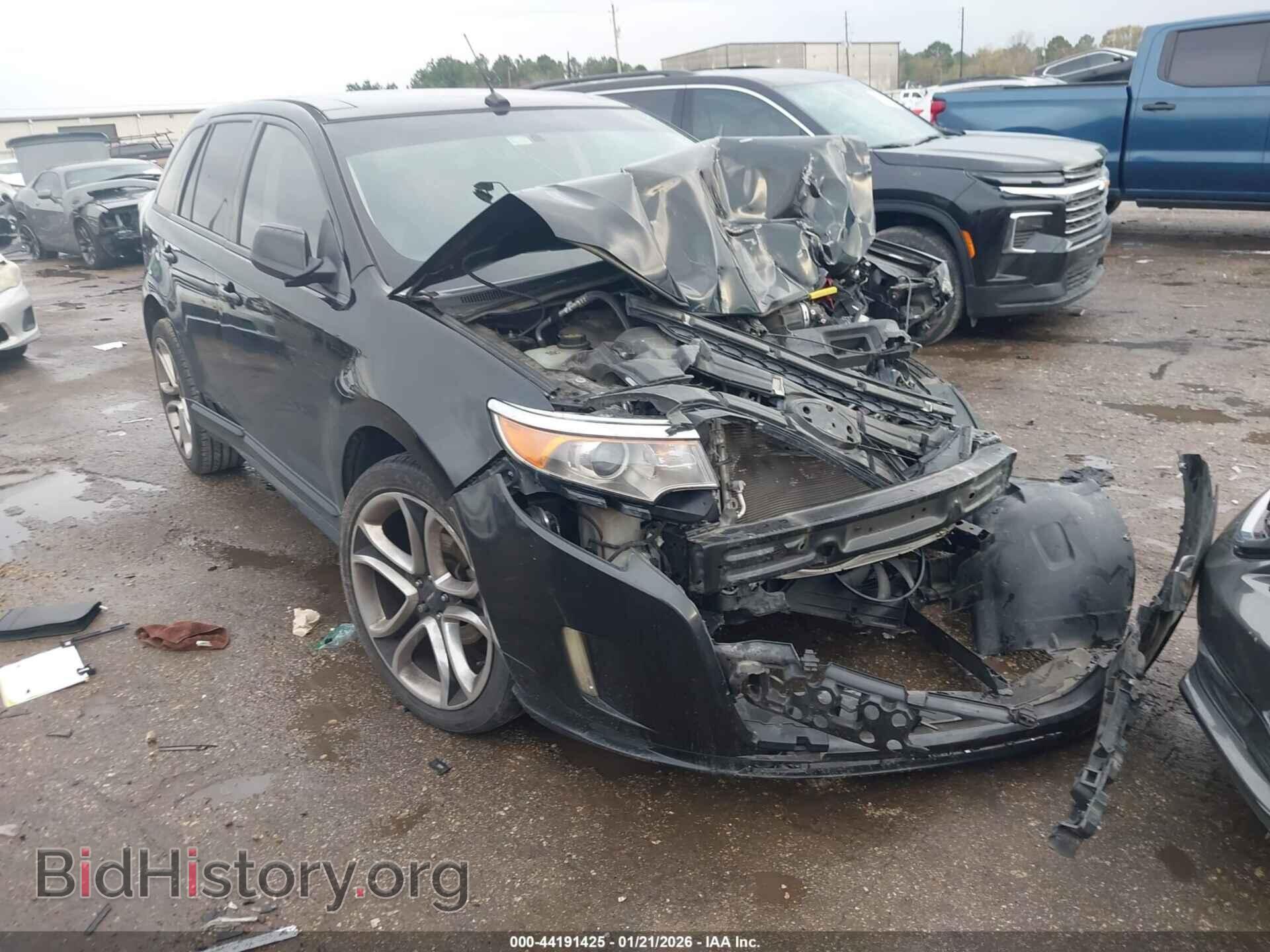 Фотография 2FMDK3AK3DBB94875 - FORD EDGE 2013