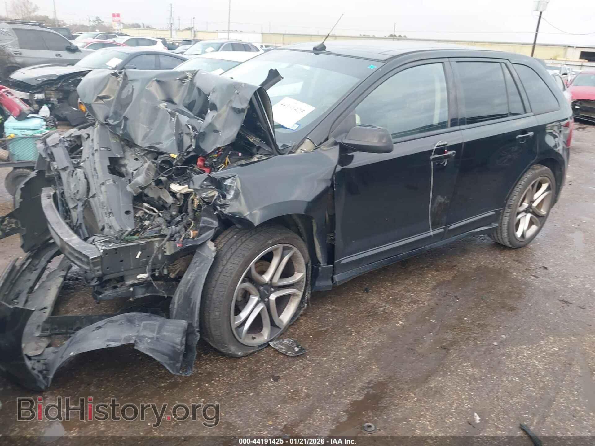 2013 FORD EDGE - VIN: 2FMDK3AK3DBB94875 - Фото 2