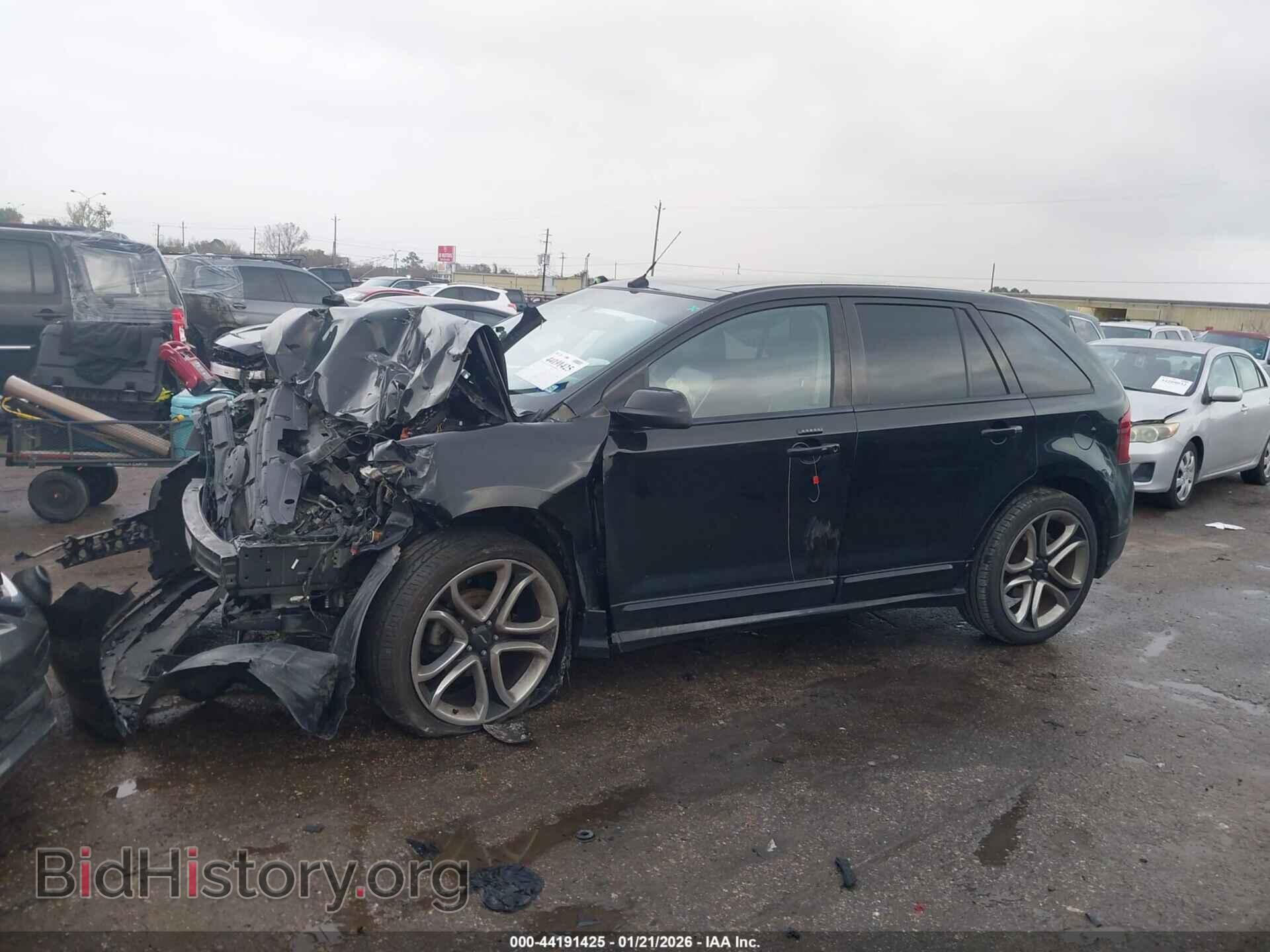 2013 FORD EDGE - VIN: 2FMDK3AK3DBB94875 - Фото 14