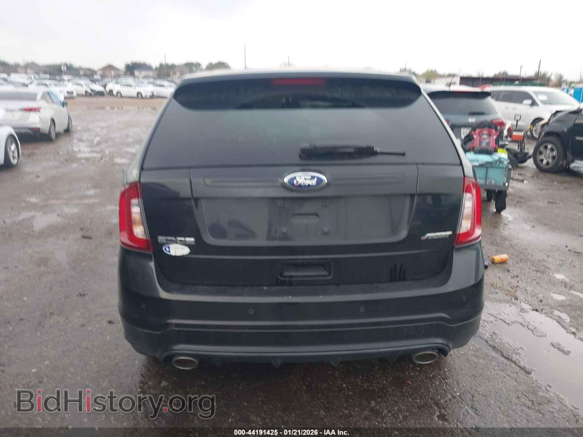 2013 FORD EDGE - VIN: 2FMDK3AK3DBB94875 - Фото 16