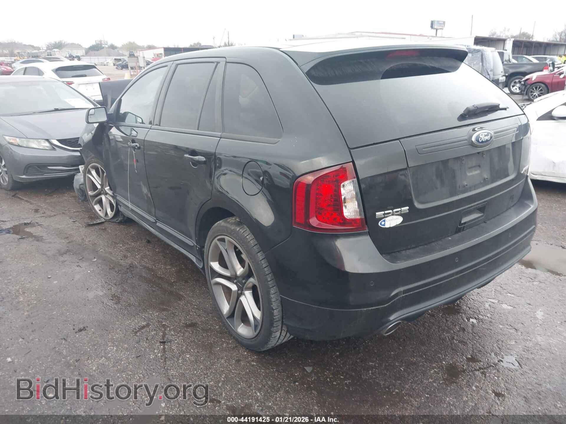 2013 FORD EDGE - VIN: 2FMDK3AK3DBB94875 - Фото 3