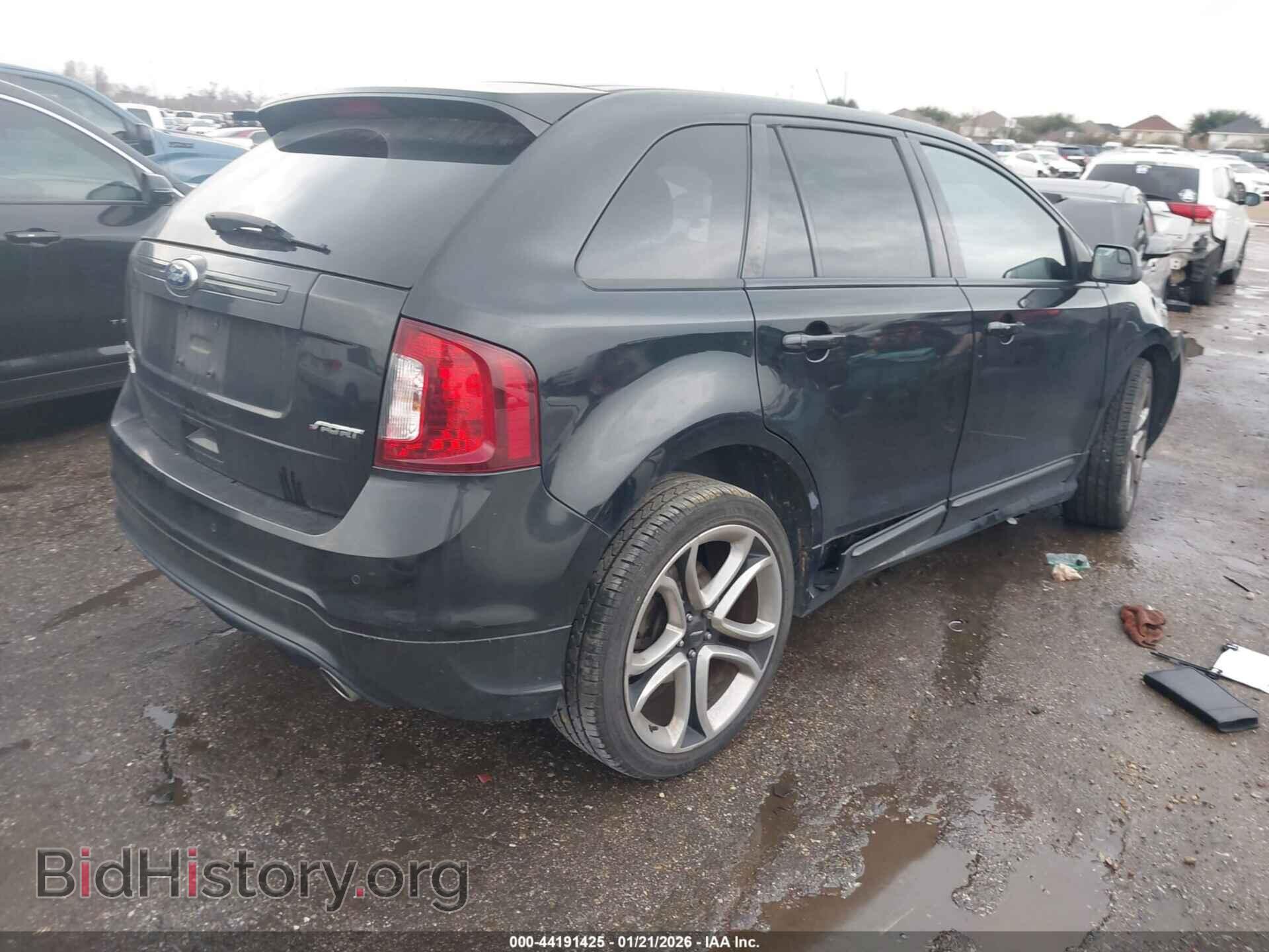 2013 FORD EDGE - VIN: 2FMDK3AK3DBB94875 - Фото 4