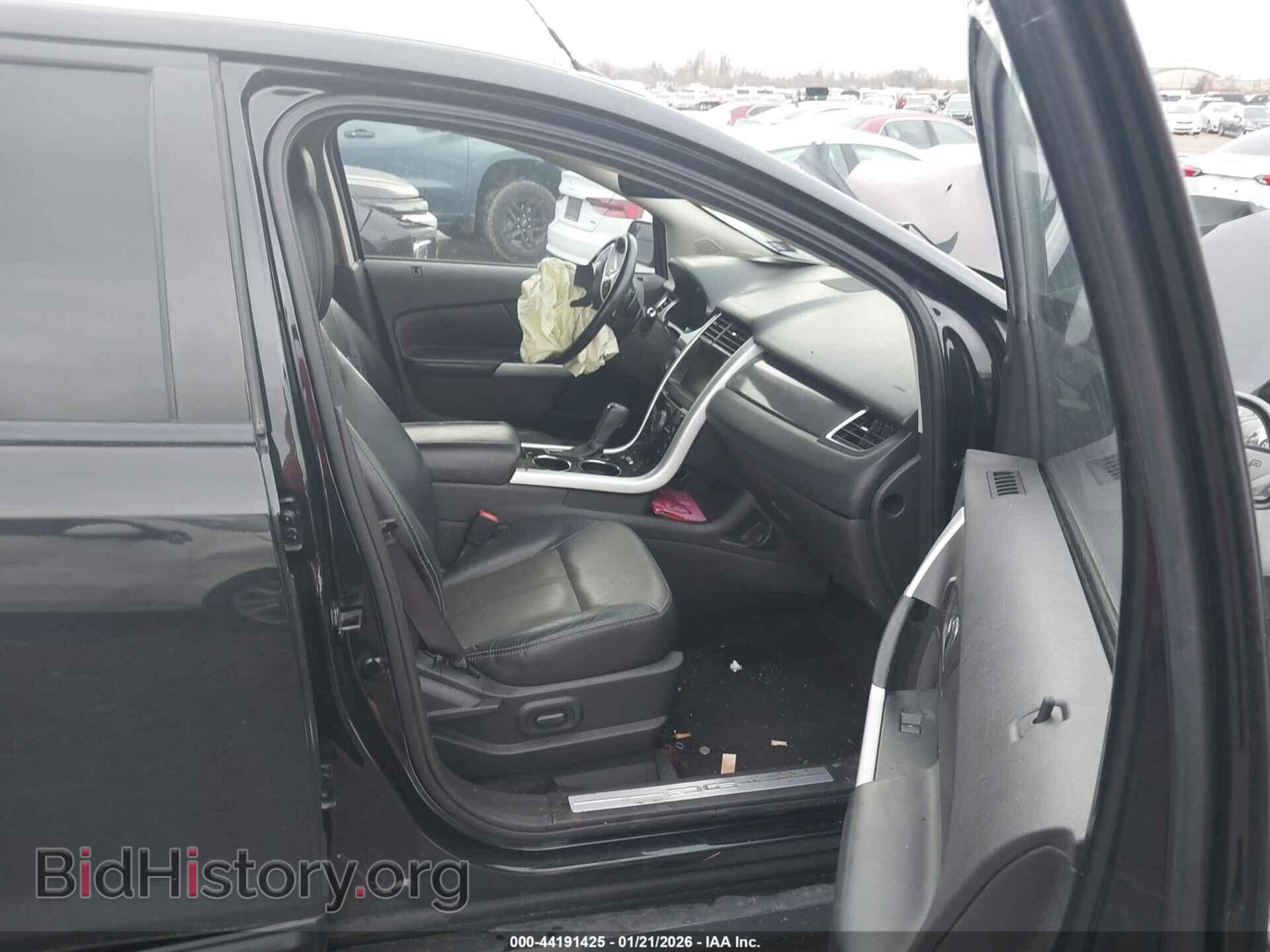 2013 FORD EDGE - VIN: 2FMDK3AK3DBB94875 - Фото 5