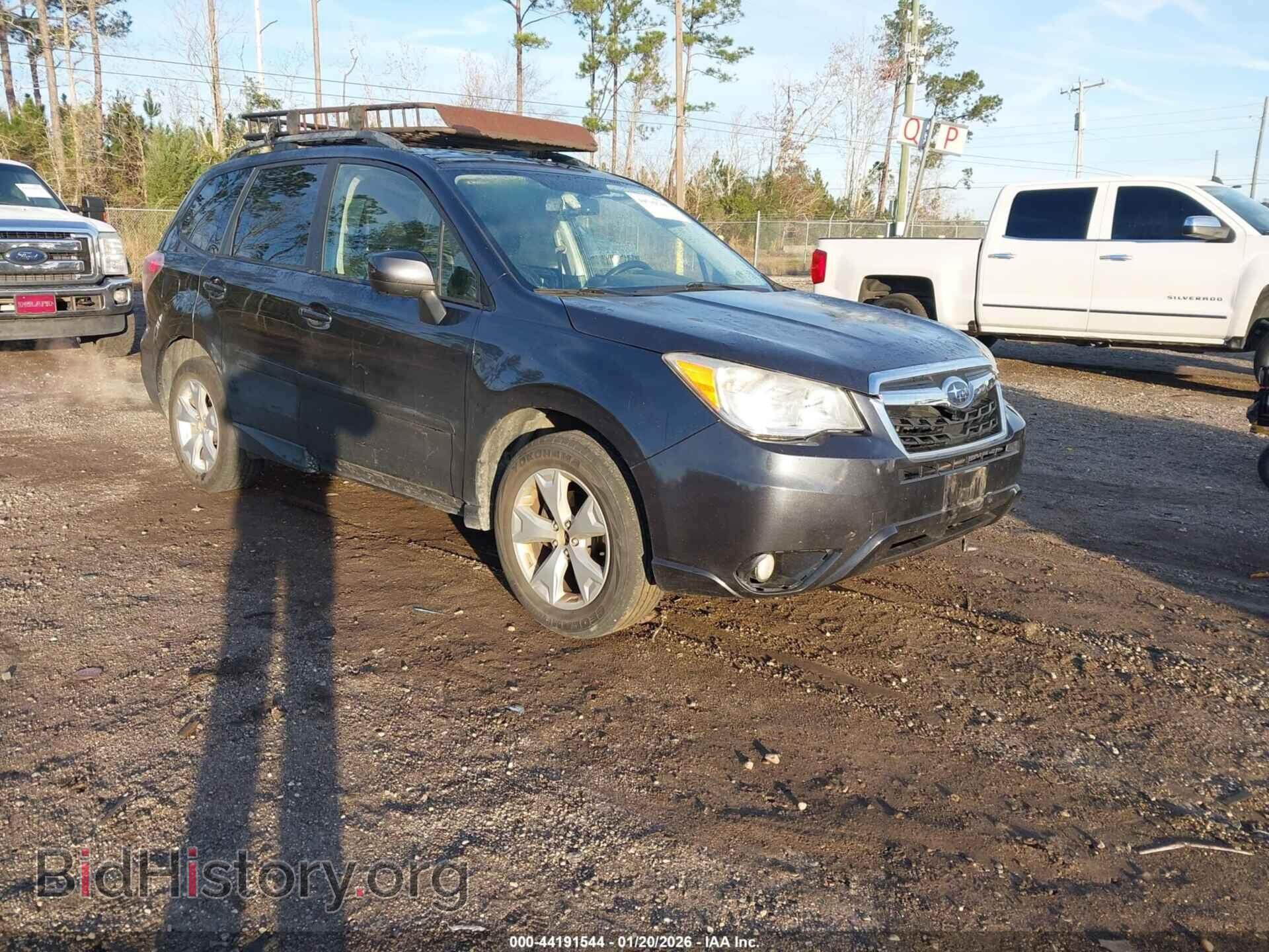 Photo JF2SJADC5FH577358 - SUBARU FORESTER 2015