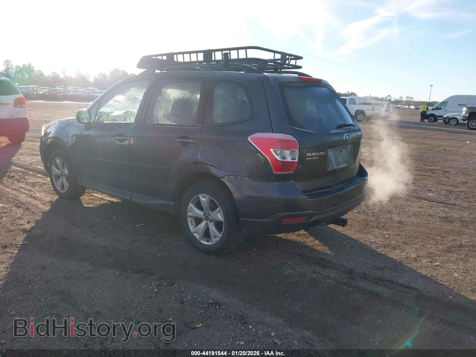 2015 SUBARU FORESTER - VIN: JF2SJADC5FH577358 - Фото 3