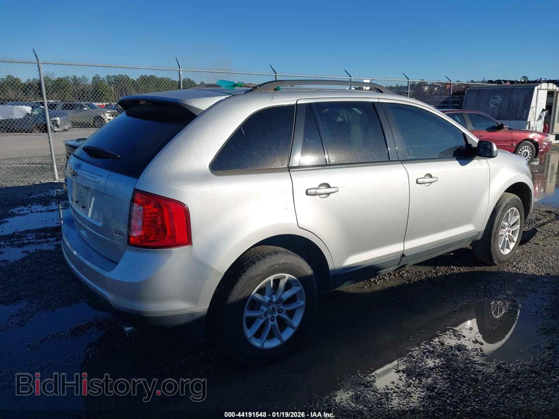 2013 FORD EDGE - VIN: 2FMDK3JC6DBE03194 - Фото 4