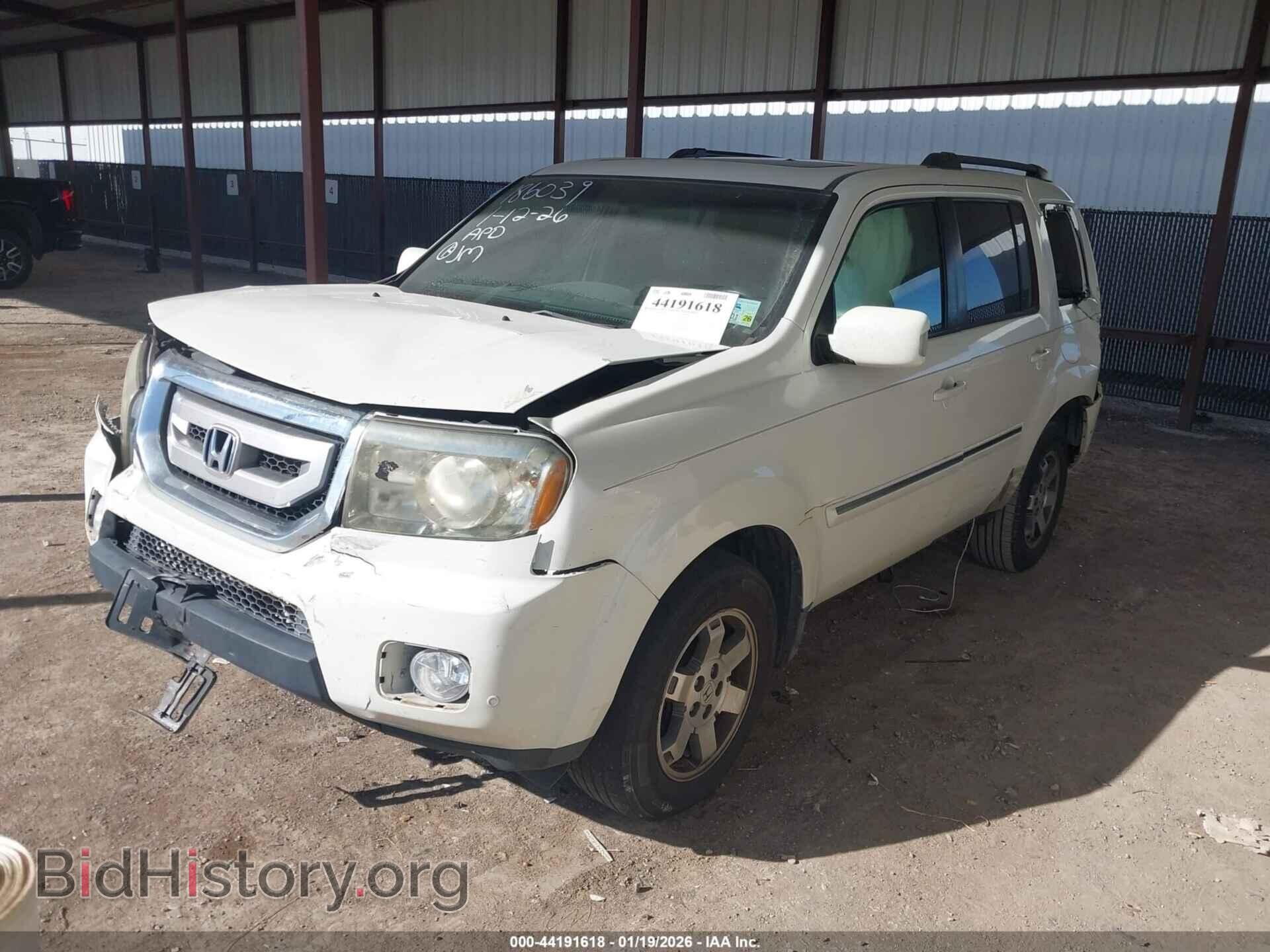 2011 HONDA PILOT - VIN: 5FNYF3H93BB055942 - Фото 2