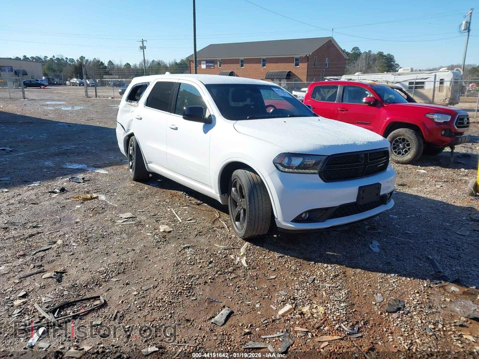 Photo 1C4RDHAG8JC186442 - DODGE DURANGO 2018